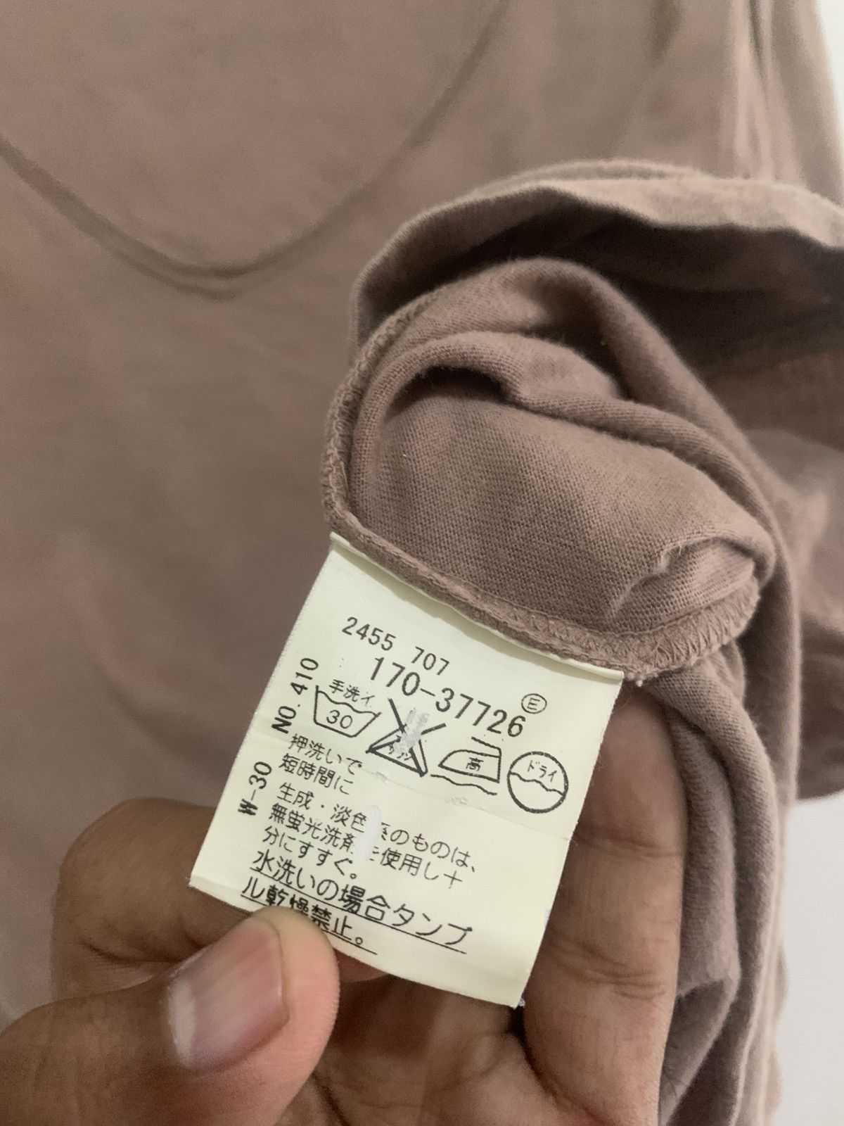 Japanese Brand Japanese Doublelayer Takeo Kikuchi Size US M / EU 48-50 / 2 - 7 Thumbnail