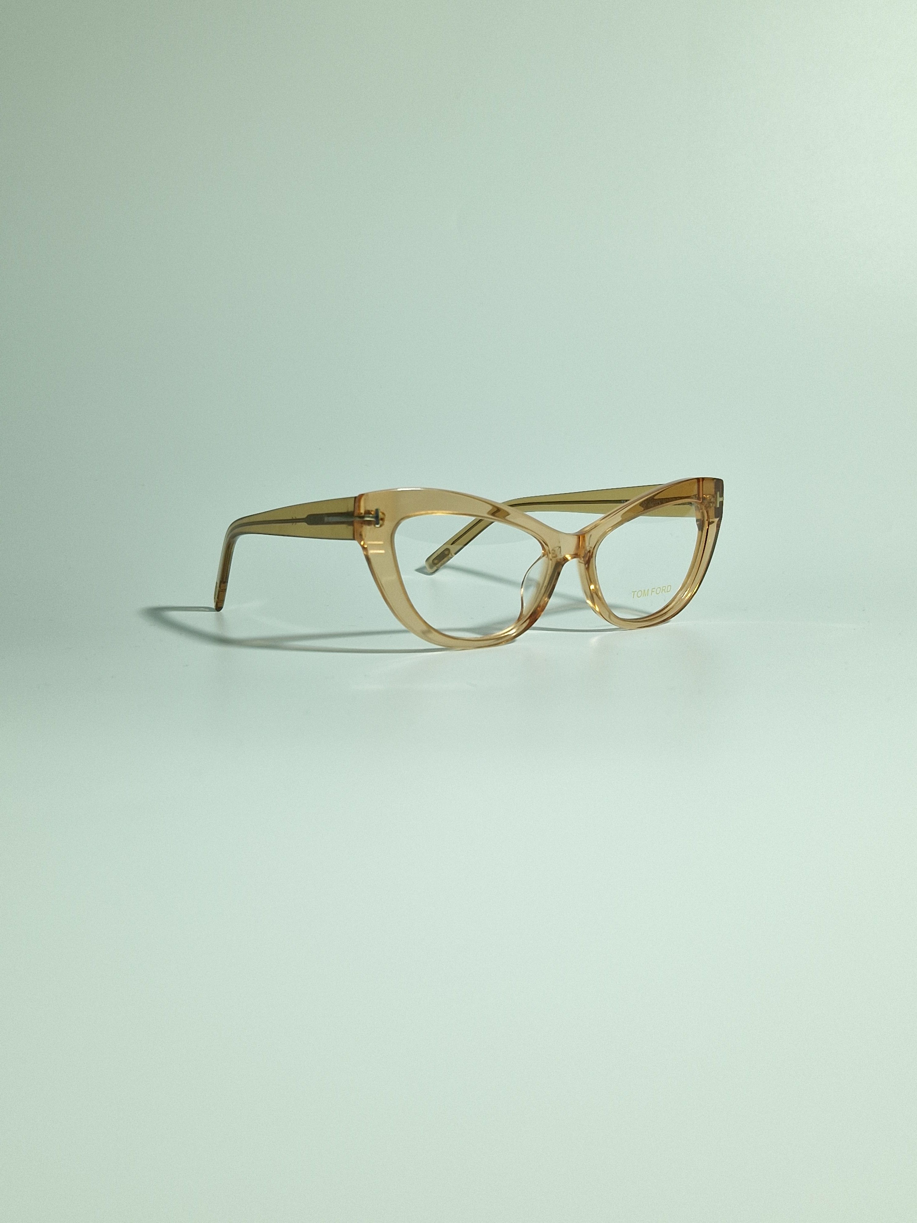 Tom Ford Tom Ford FT5765 frame glasses sunglasses cat eye luxury Size ONE SIZE - 1 Thumbnail