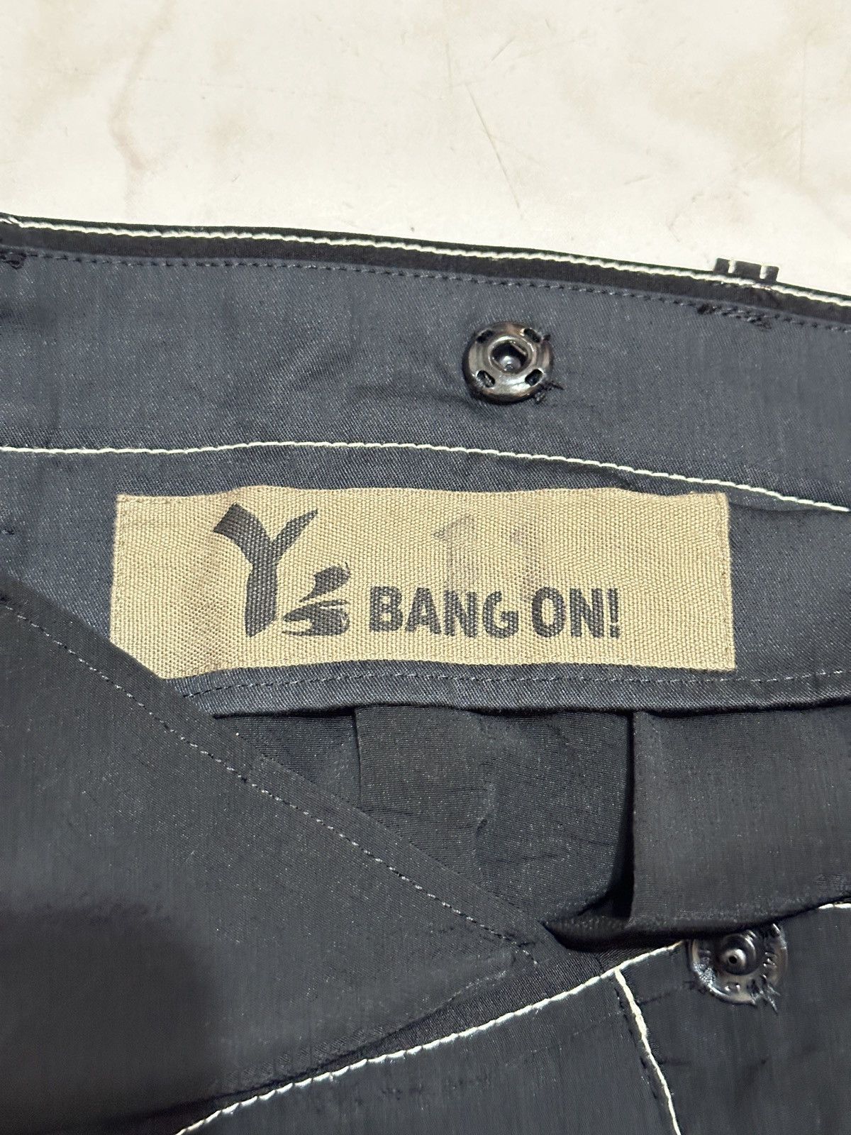 Yohji Yamamoto BLACK HAKAMA PANTS Size US 32 / EU 48 - 4 Thumbnail