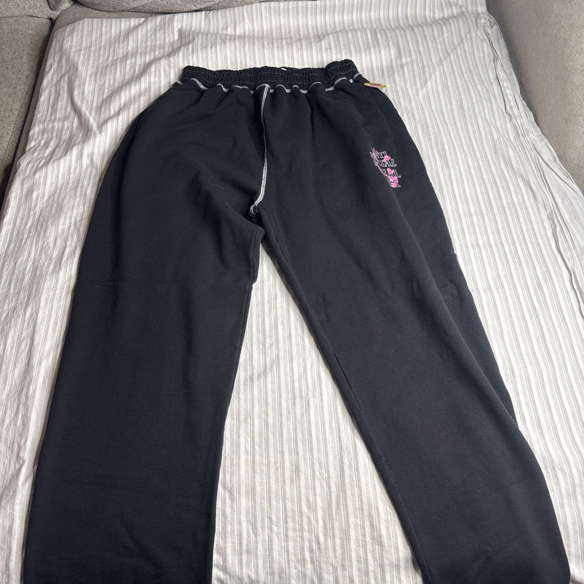 Anti Social Social Club antisocial social club baggy pants Size US 44 / EU 60 - 3 Thumbnail