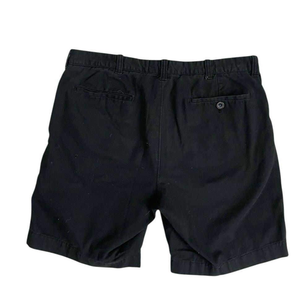 Other G&M Mens Black Stanley Chino Cotton Twill Shorts Size US 34 / EU 50 - 4 Thumbnail