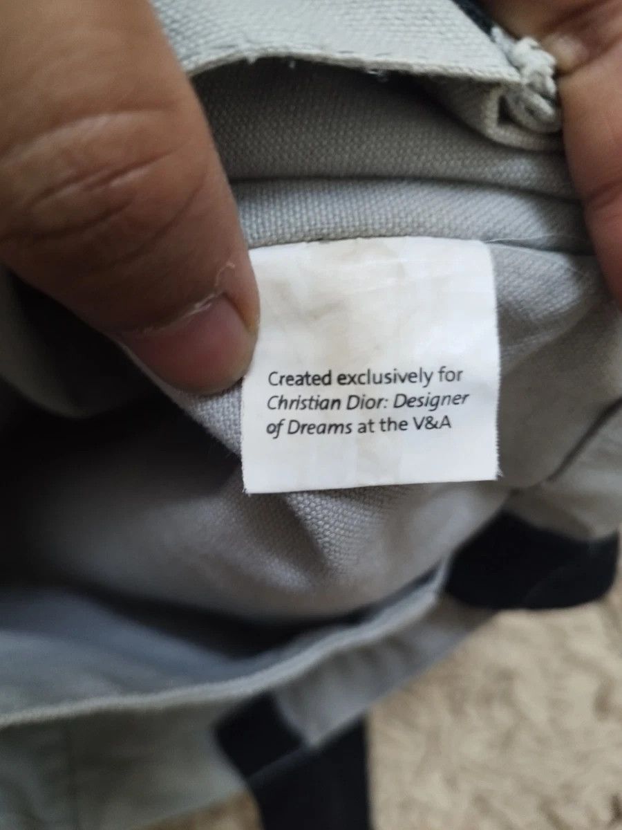 Christian Dior Monsieur Christian Dior V&A Museum Exhibition Tote Bag Size ONE SIZE - 9 Thumbnail