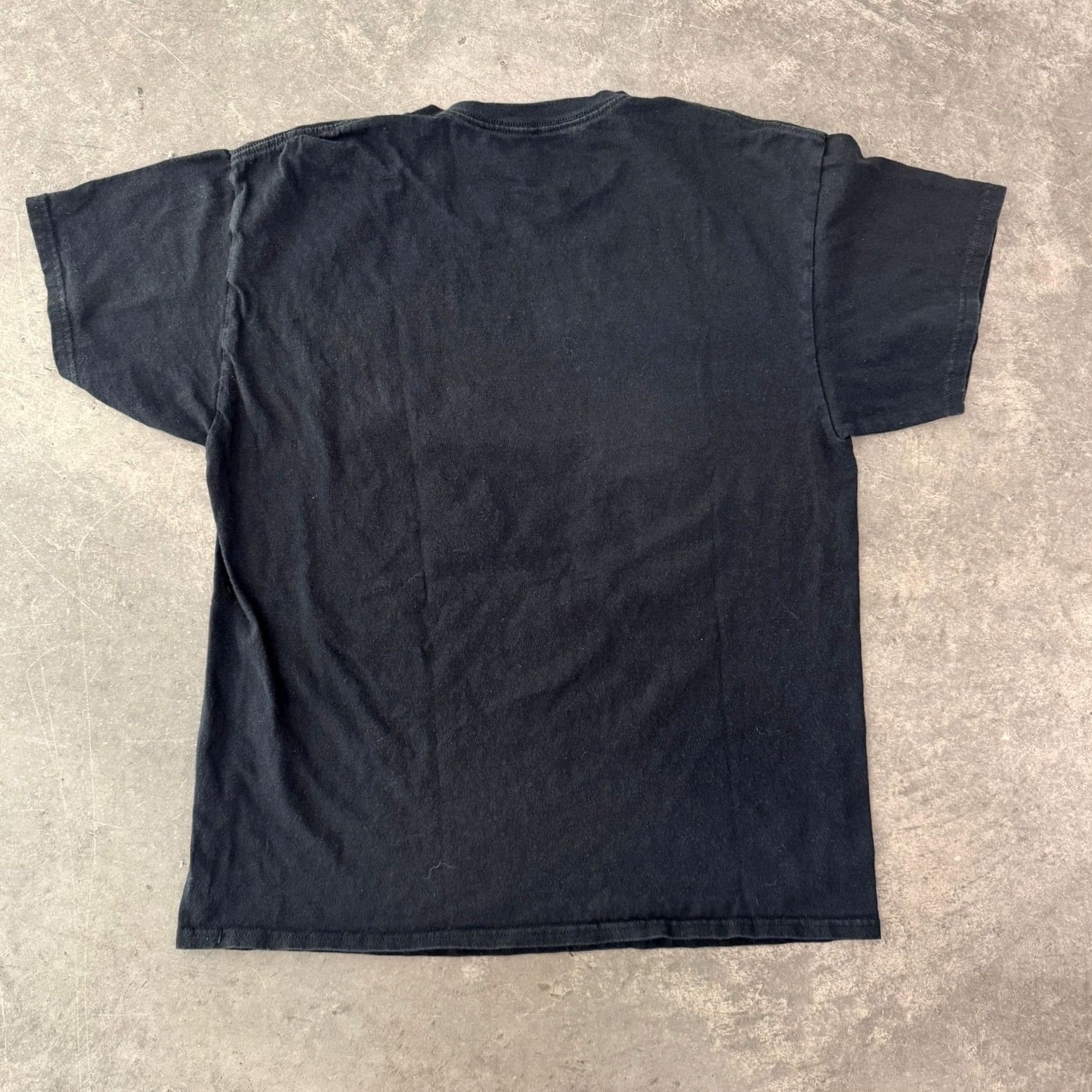 Vintage VINTAGE Scarface Black Graphic Tee The World Is Yours Adult L Mens Size ONE SIZE - 2 Thumbnail