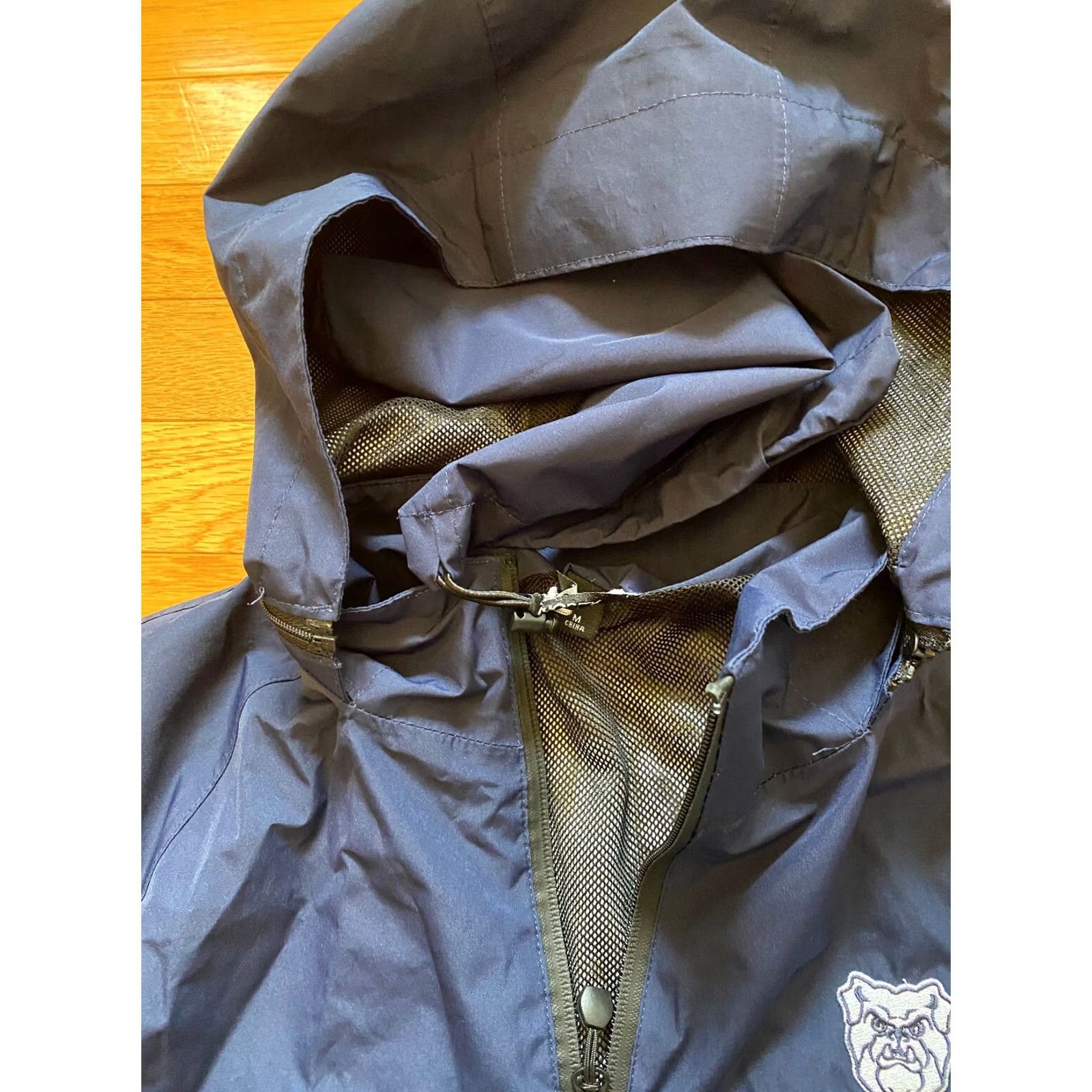 Port Authority MENS Hooded Golf Windbreaker Jacket Zip Butler Bulldogs EUC Athletics Size M White Nike? Size US M / EU 48-50 / 2 - 4 Thumbnail