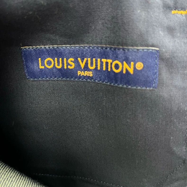 Louis Vuitton Louis Vuitton size m 24 Blue Fei Dong Co-branded Series Le Size US 30 / EU 46 - 5 Thumbnail
