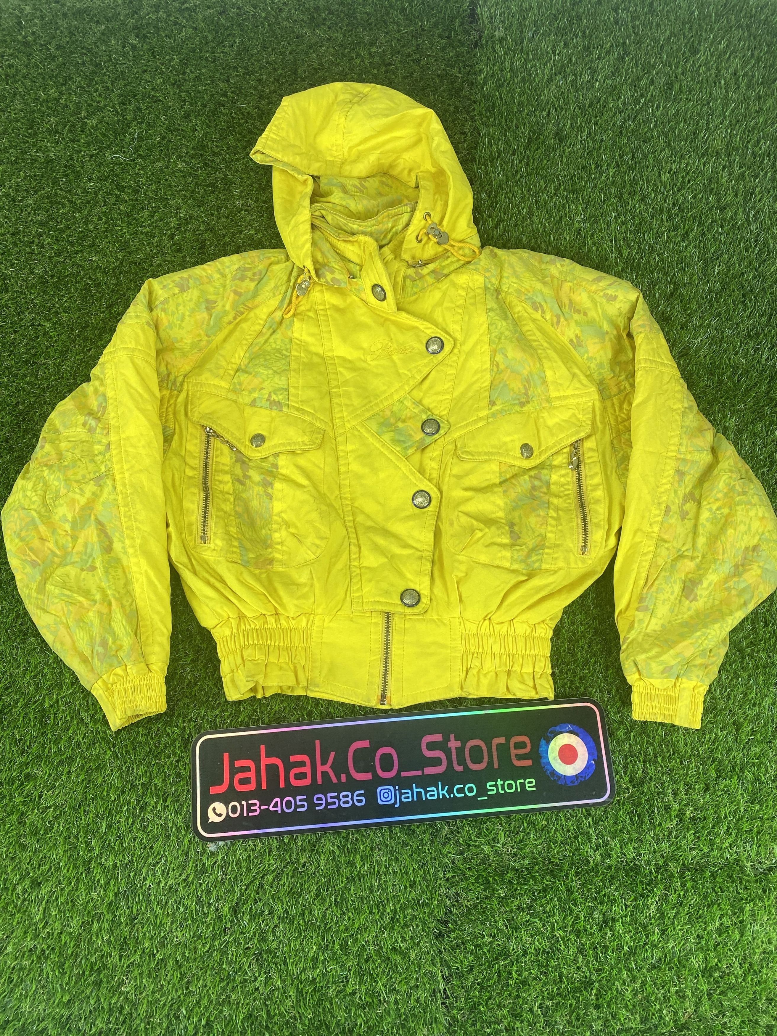 Japanese Brand Primier Jacket Women (J084) Size M / US 6-8 / IT 42-44 - 1 Thumbnail