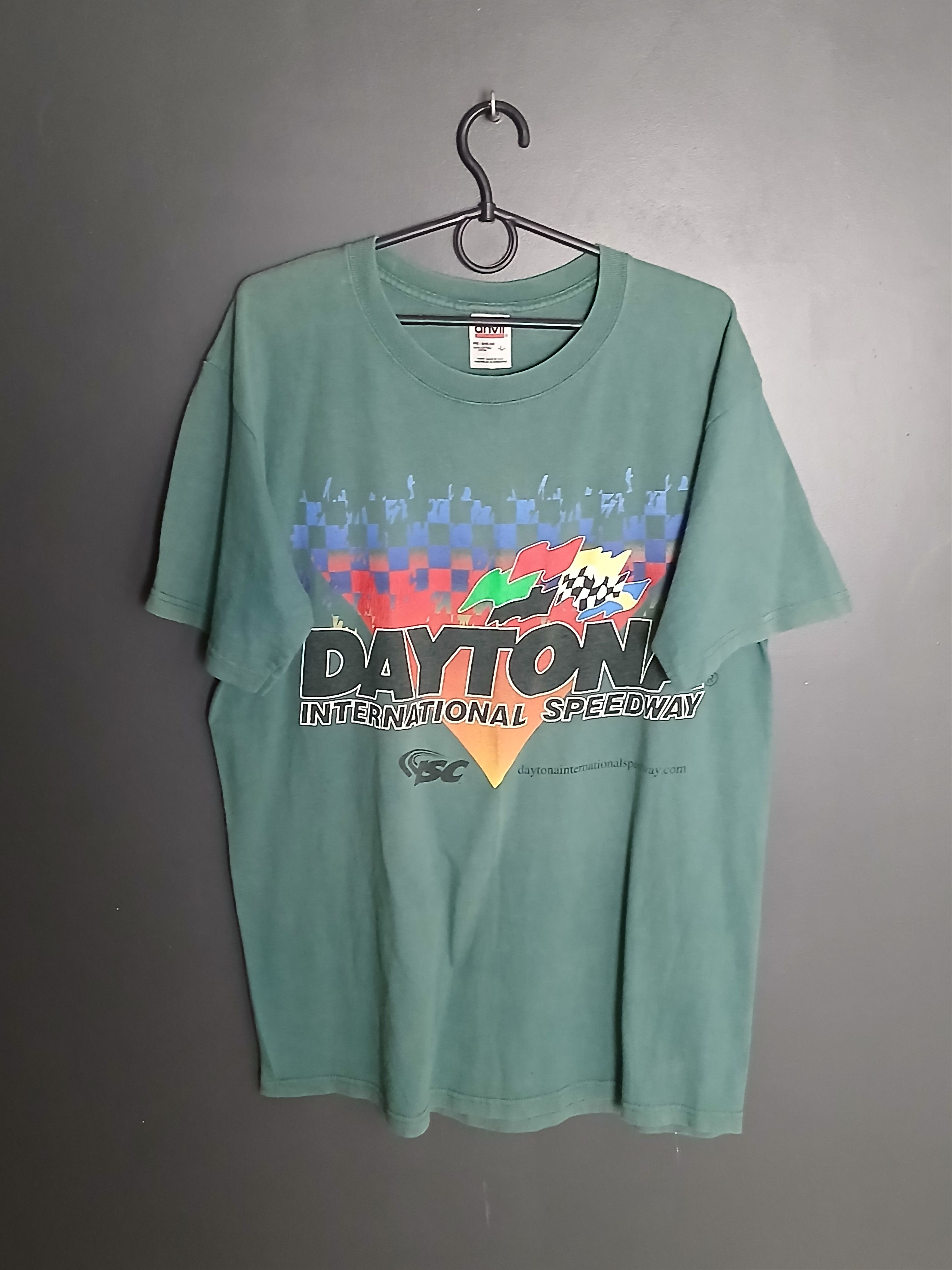 NASCAR Nascar Daytona Racing T-Shirt Size US L / EU 52-54 / 3 - 1 Thumbnail