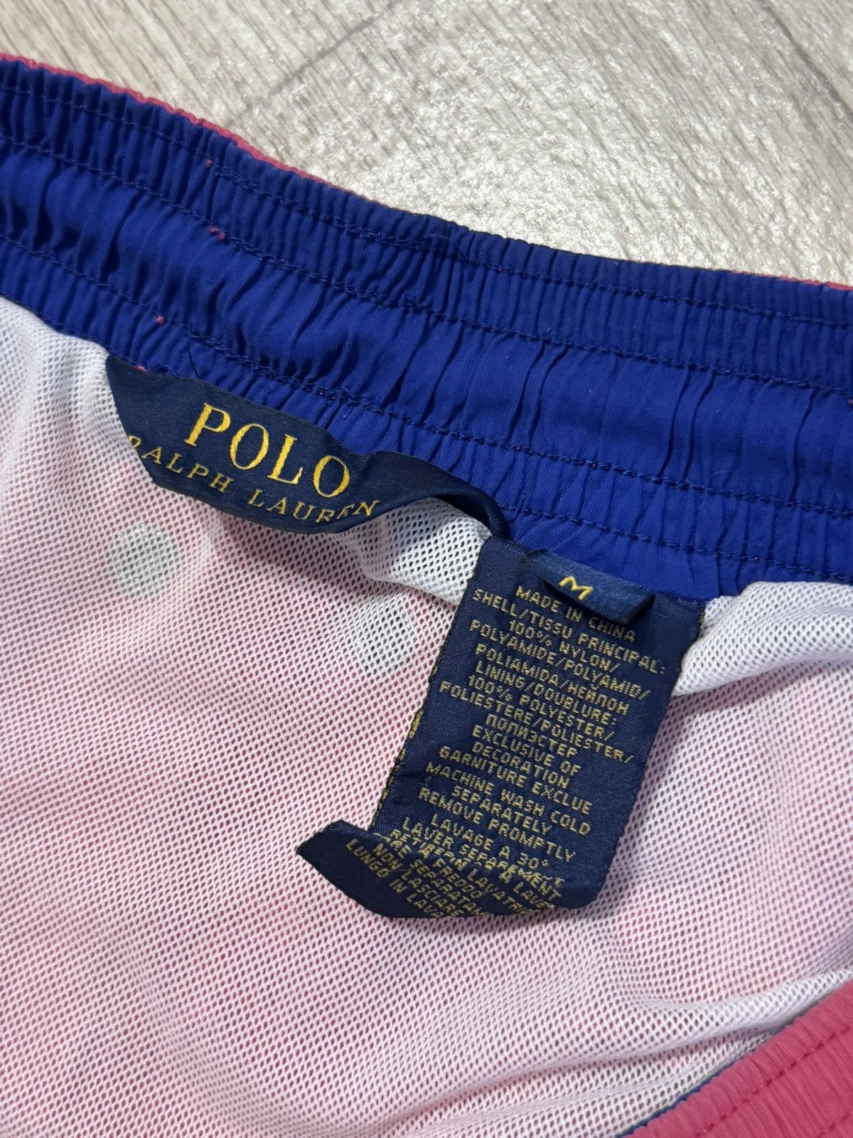 Polo Ralph Lauren 🔷Polo Ralph Lauren Nylon Pink Shorts🔷 Size US 34 / EU 50 - 3 Thumbnail