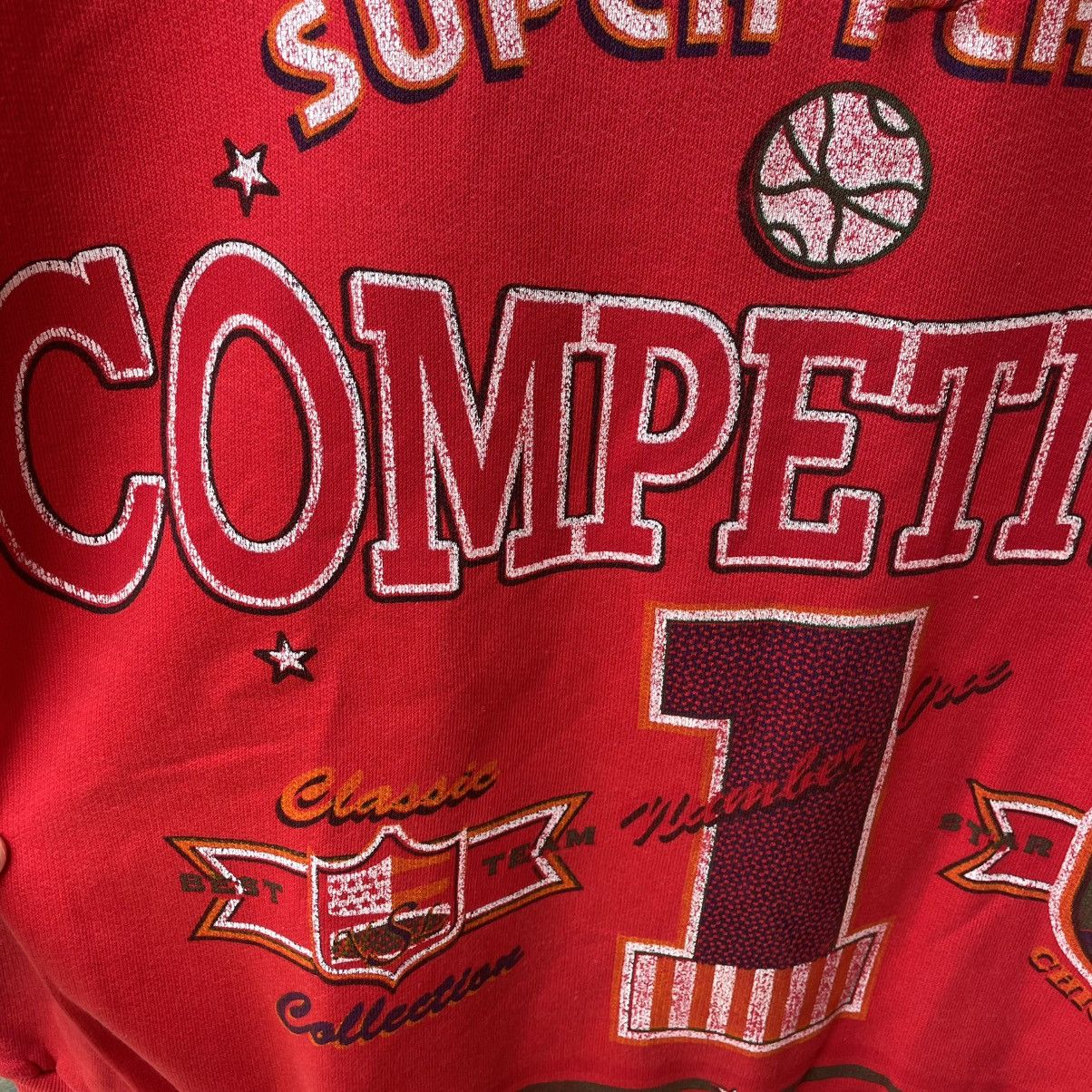 Vintage 🔥Vintage Boston Chicago Half Zipper Sweatshirts Size US S / EU 44-46 / 1 - 6 Thumbnail