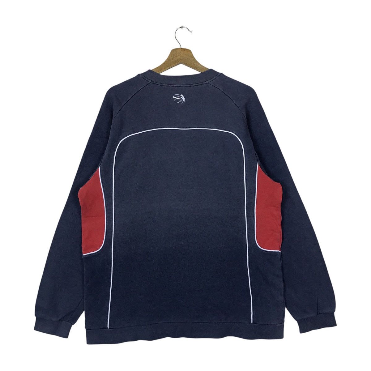 Nike Vintage Nike Two Tone Pullover Jumper Sweatshirt Size US L / EU 52-54 / 3 - 4 Thumbnail