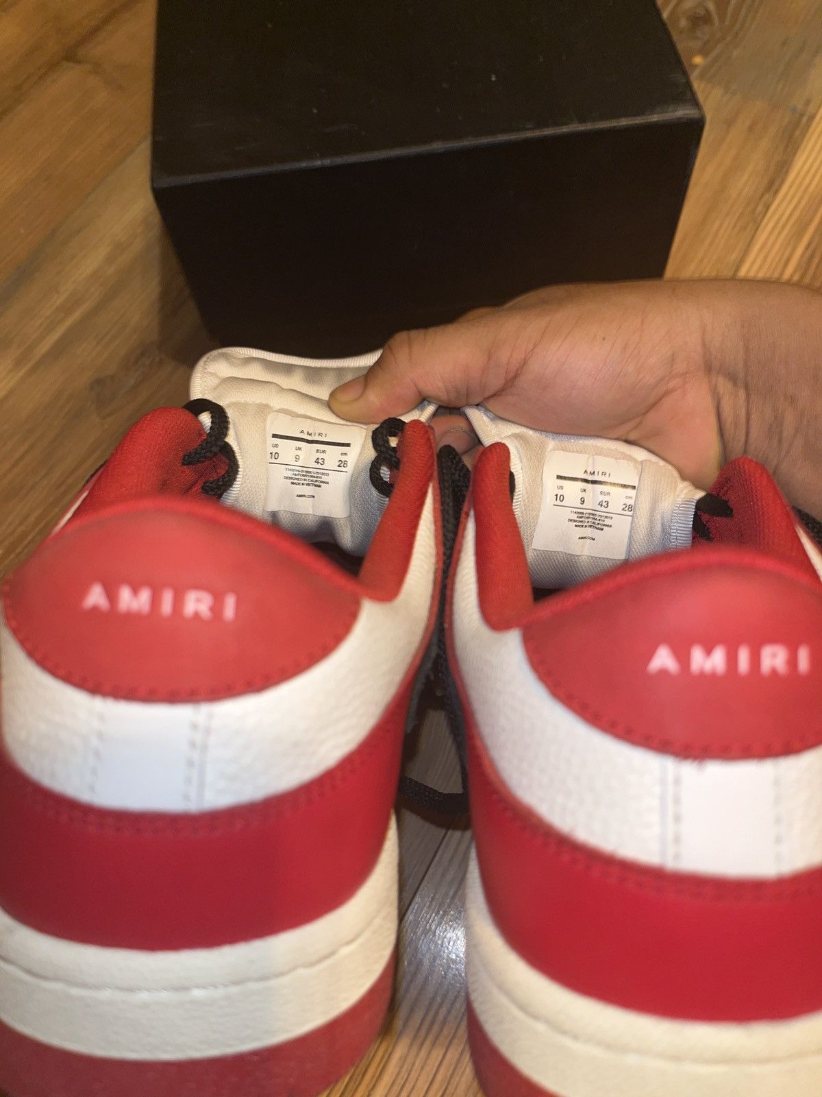 Amiri Amiri Size US 10 / EU 43 - 6 Thumbnail