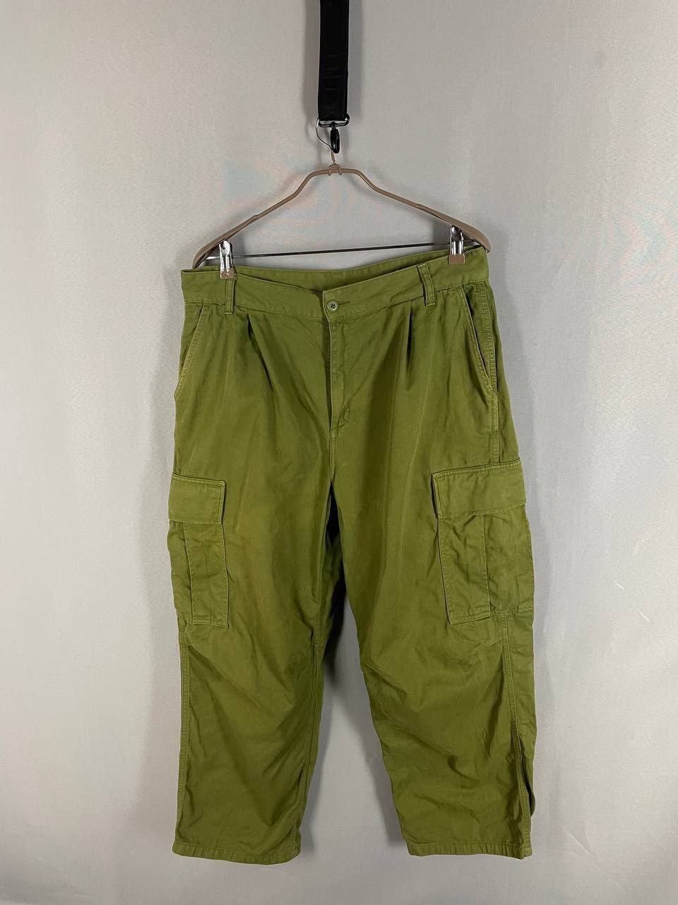 Carhartt Wip Carhartt Wip Cole Cargo Pants Khaki Size US 34 / EU 50 - 4 Thumbnail