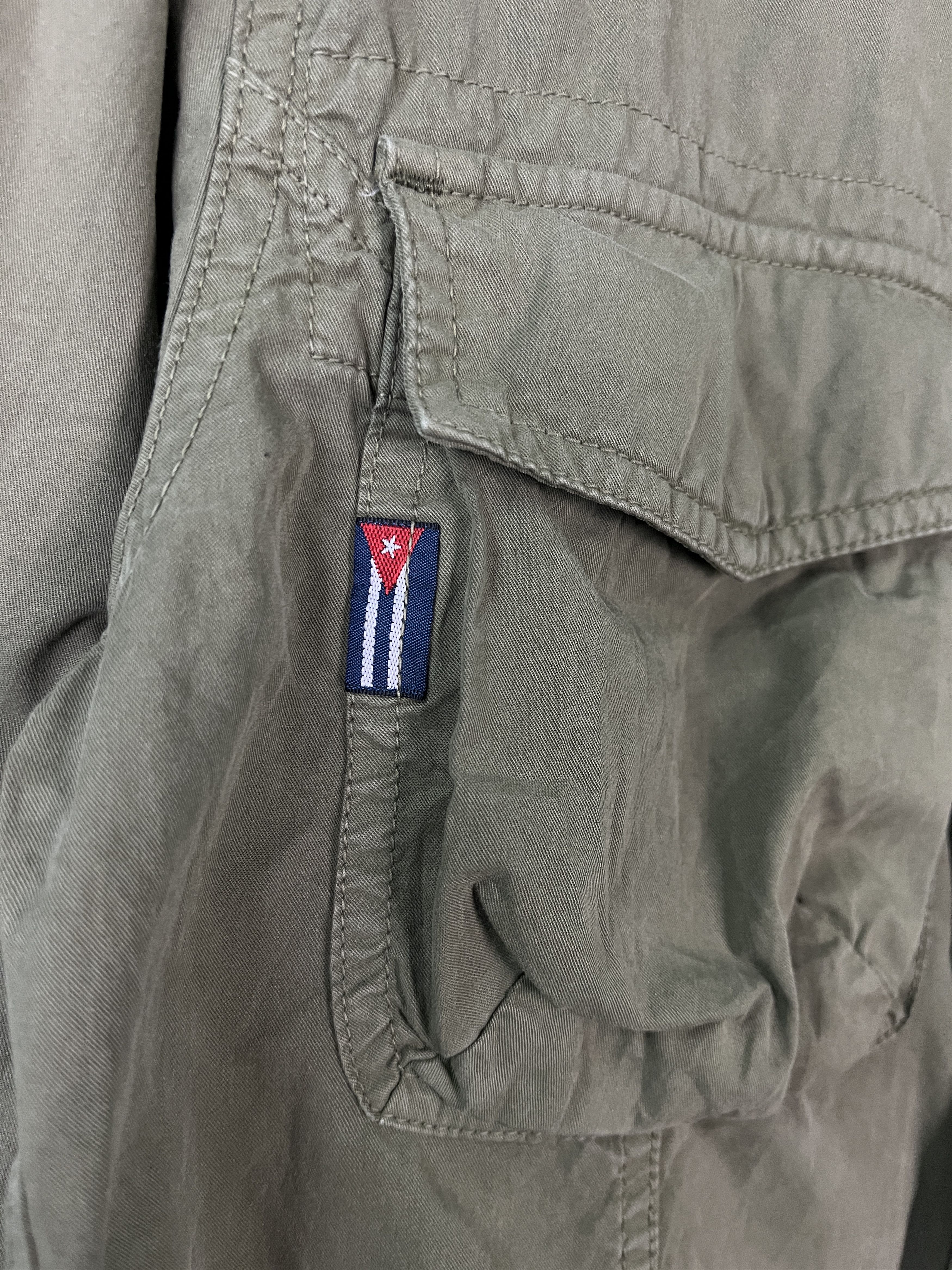 291295=Homme 291295 Homme Tactical Military Style Jacket Size XS / US 0-2 / IT 36-38 - 6 Thumbnail