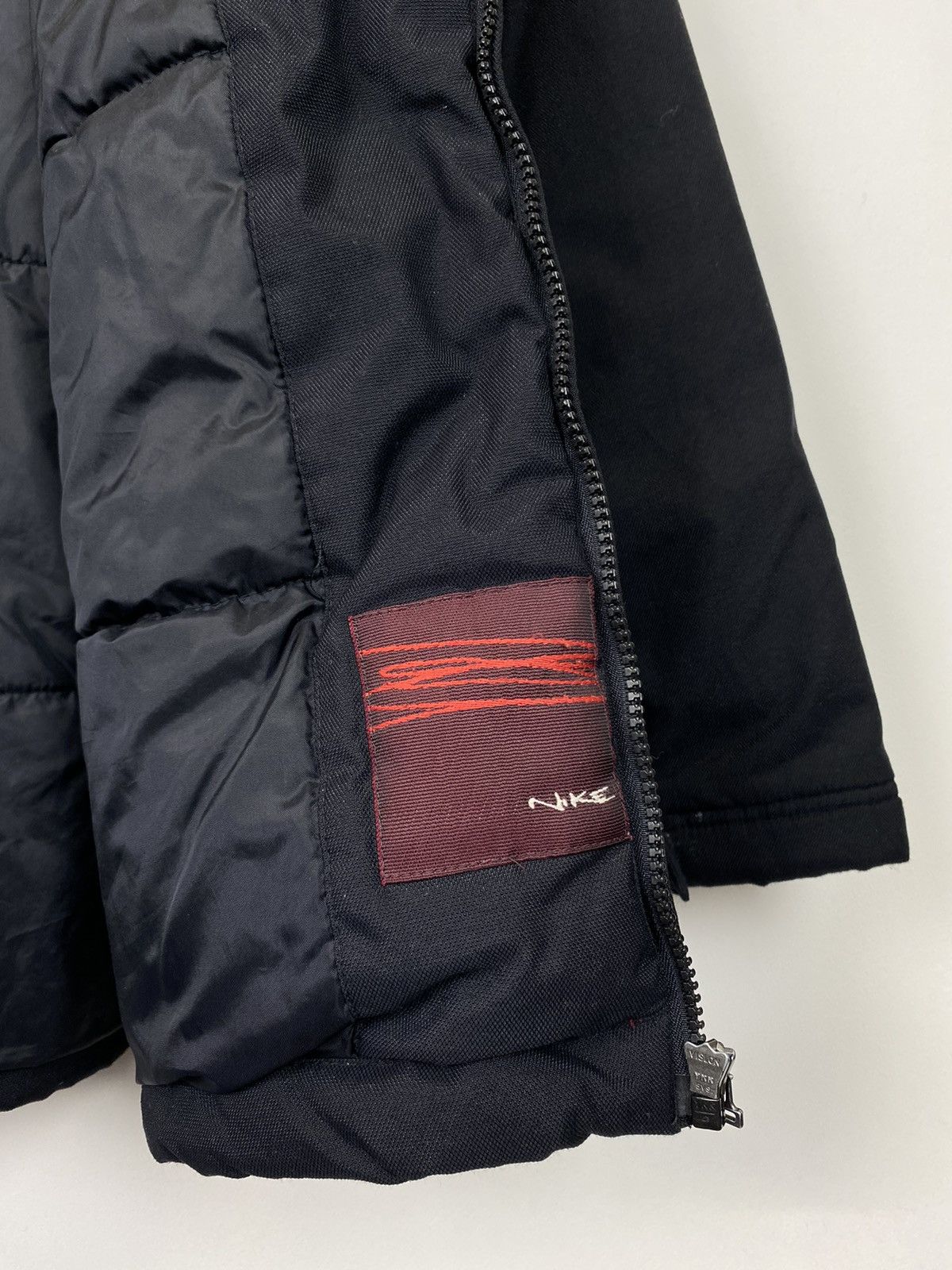 Vintage Y2K Nike Zip Up Jacket Multipocket Hooded Swoosh 90s