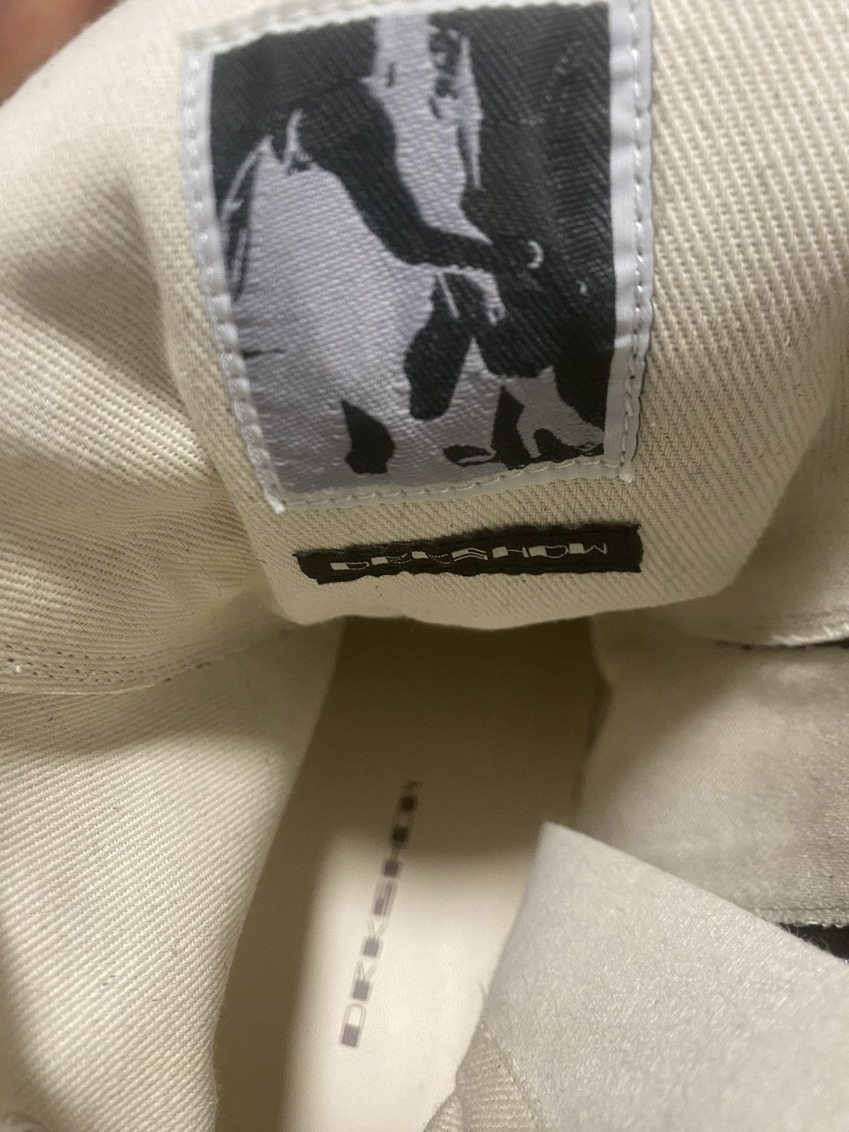 Rick Owens Drkshdw Rick owen ramones Size US 12 / EU 45 - 4 Thumbnail