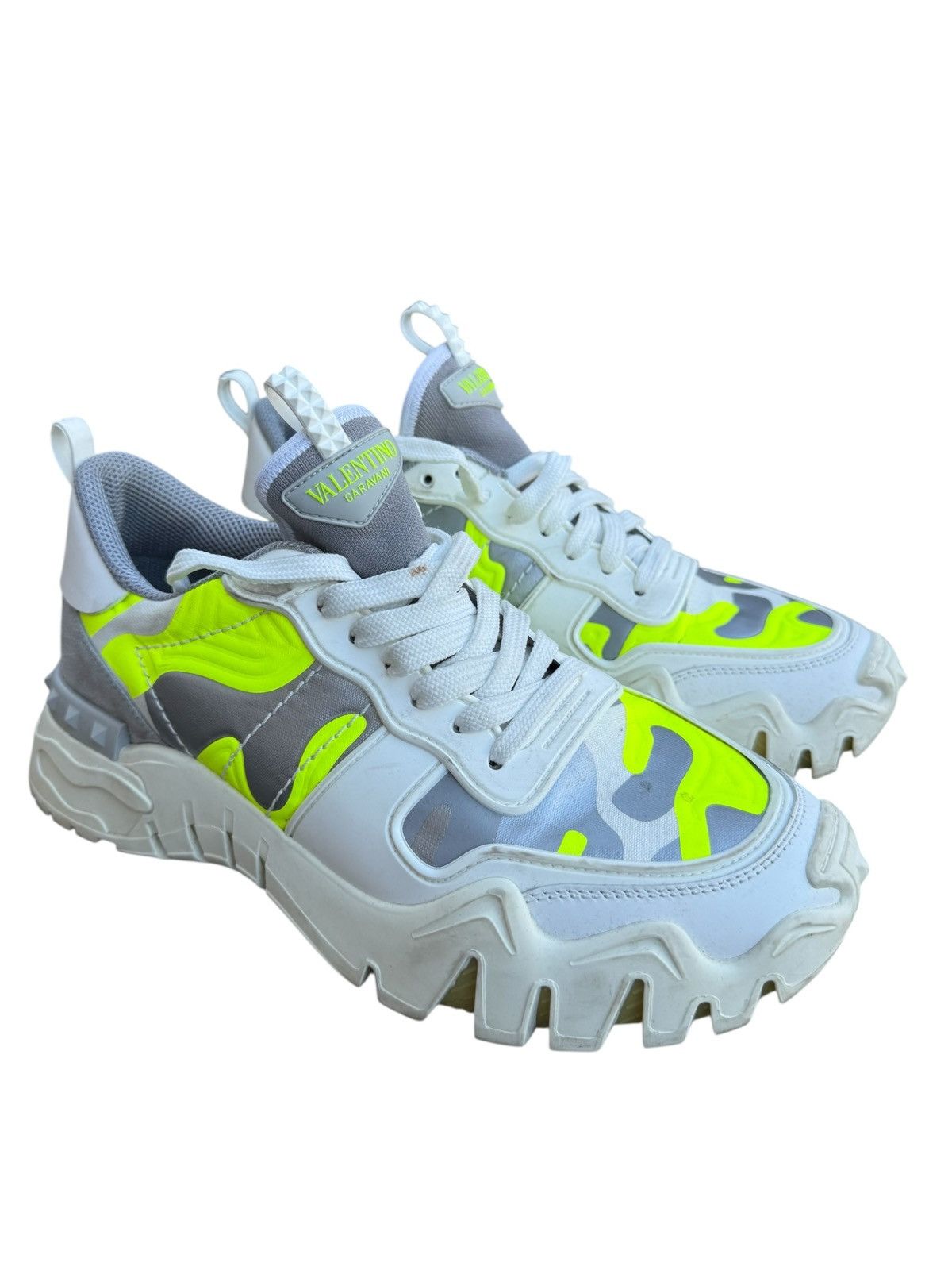 Valentino Valentino rock runner sneakers Size US 9 / EU 42 - 3 Thumbnail