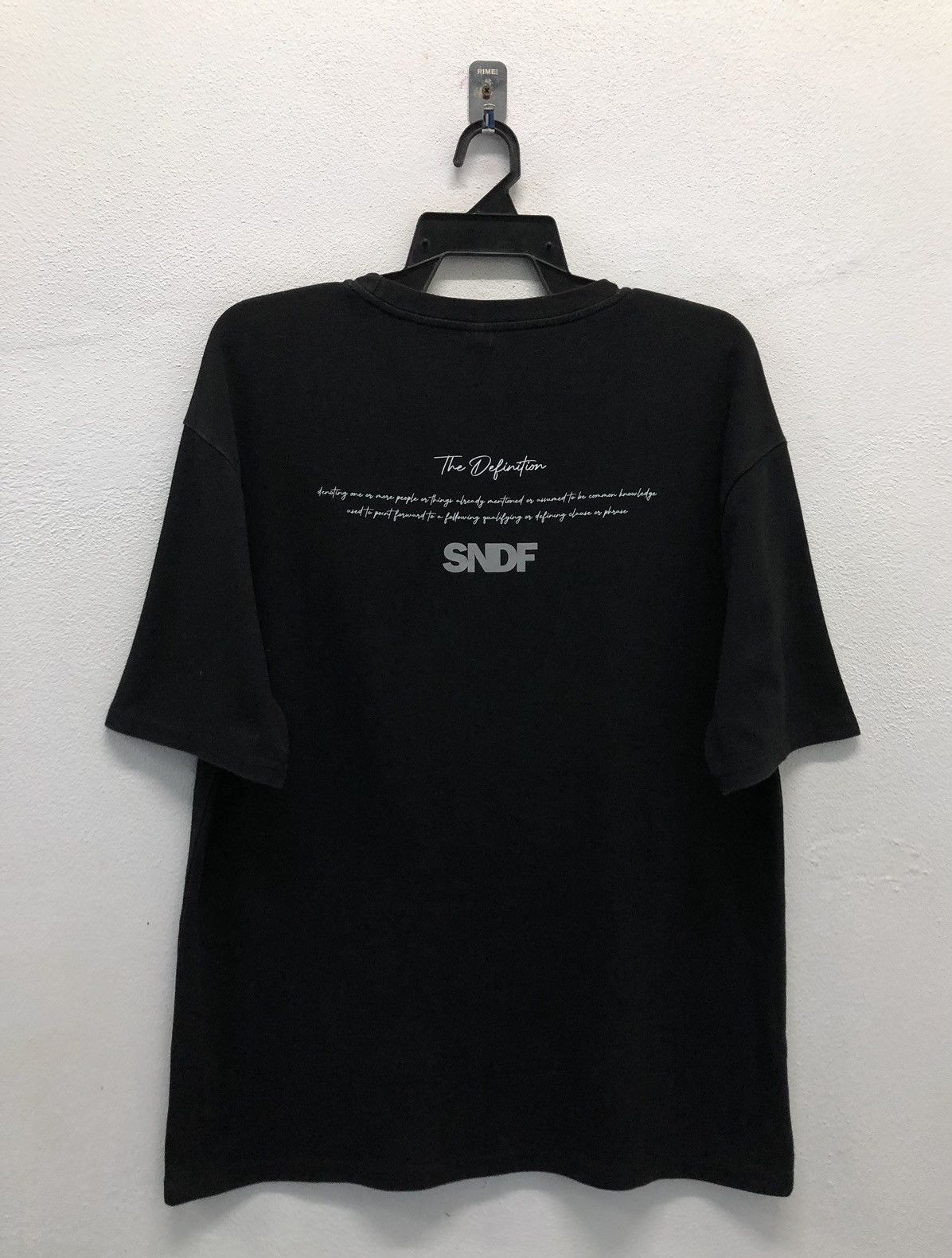 Vintage Vintage SNDF The Definition T-Shirt Size US M / EU 48-50 / 2 - 2 Thumbnail