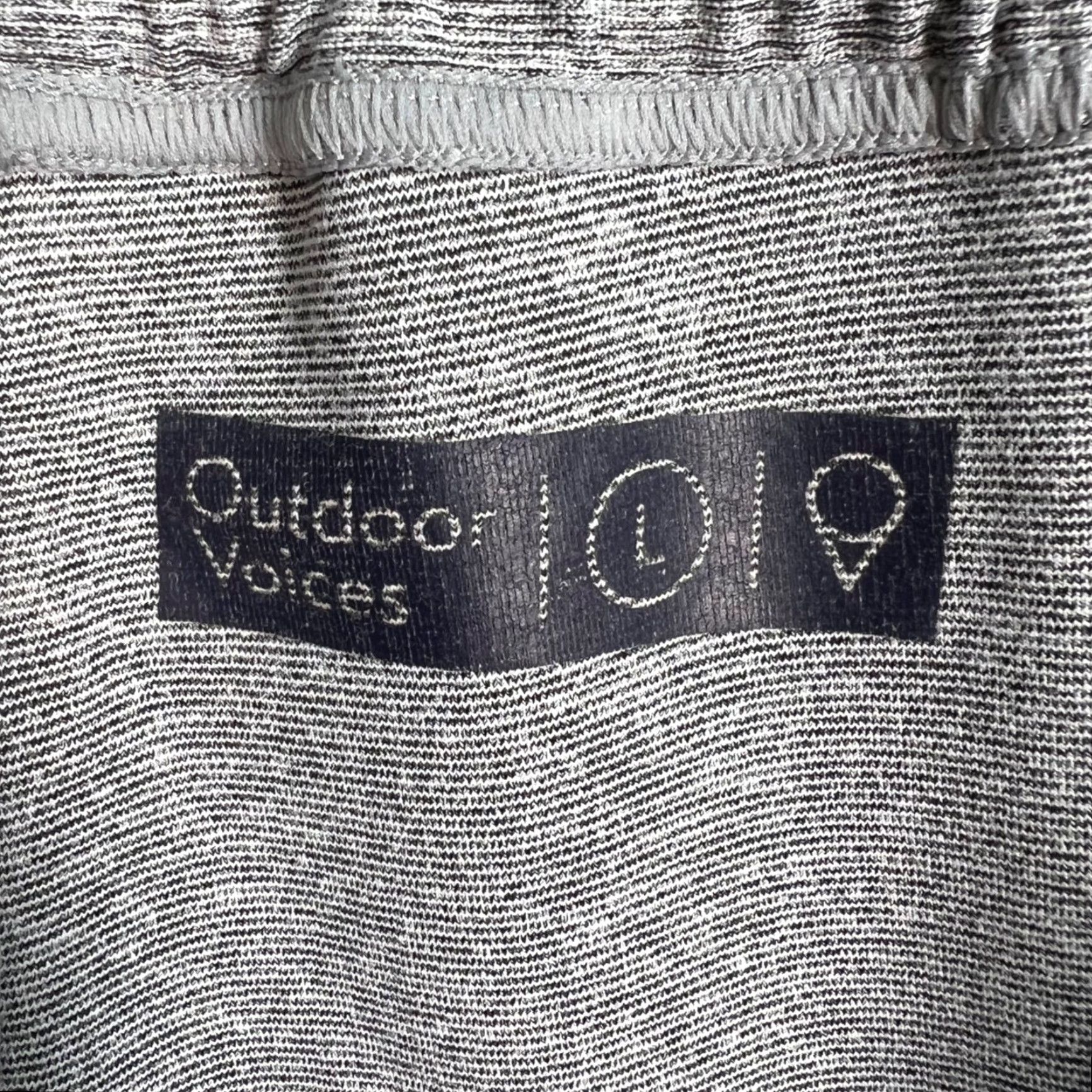 Outdoor Voices Outdoor Voices Mens Size Large Gray Jogger Athletic Pants Tapered Leg Size US 33 - 3 Thumbnail
