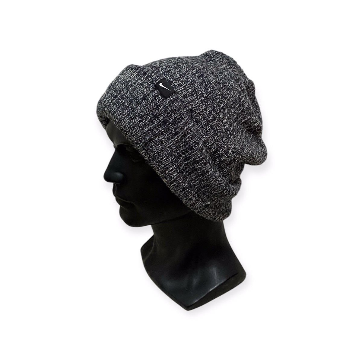 Nike × Vintage Vintage Nike Small Logo Beanie Hat Size ONE SIZE - 1 Thumbnail