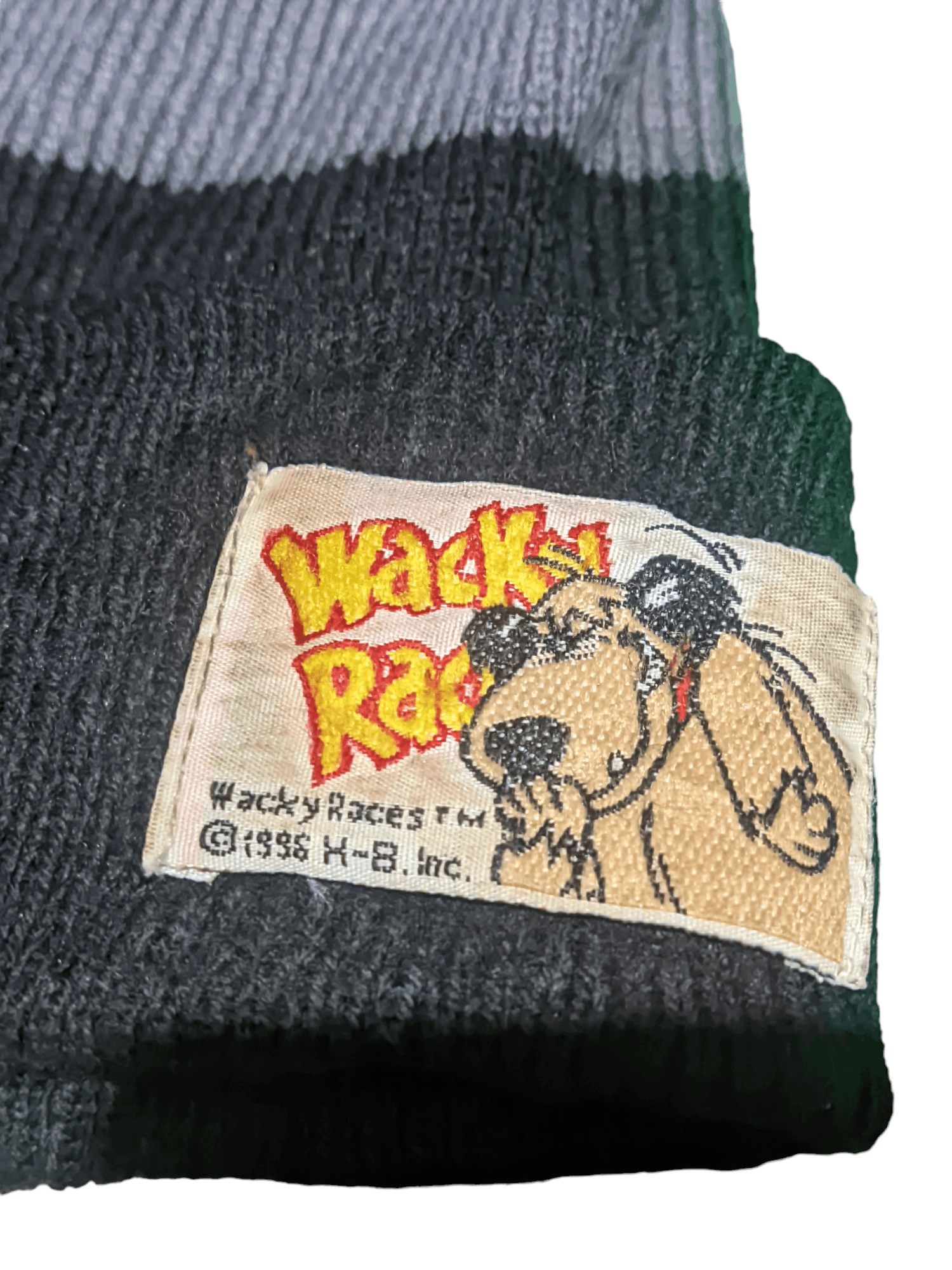 Cartoon Network × Vintage Vintage Wacky Races 1996 Beanie Size ONE SIZE - 3 Thumbnail