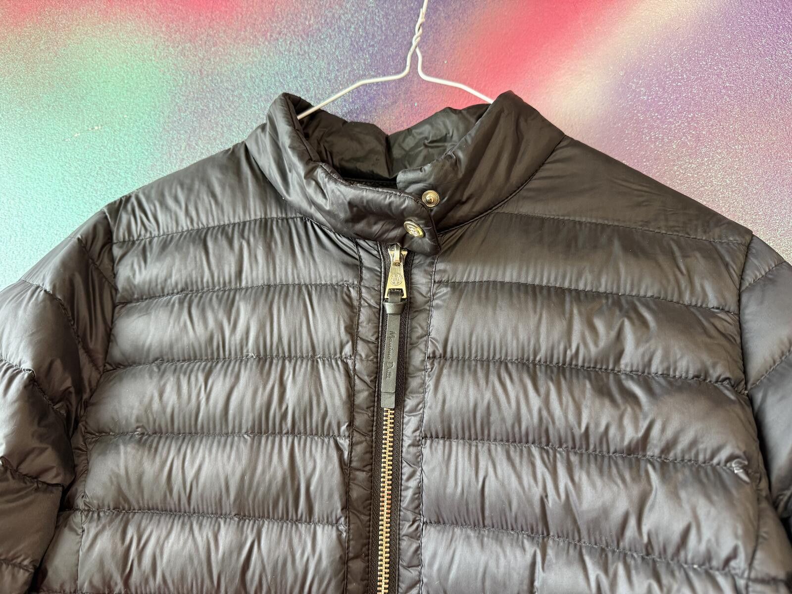 Other Massimo Dutti Water-Repellent Lightweight Down Puffer Jacket Size L / US 10 / IT 46 - 3 Thumbnail