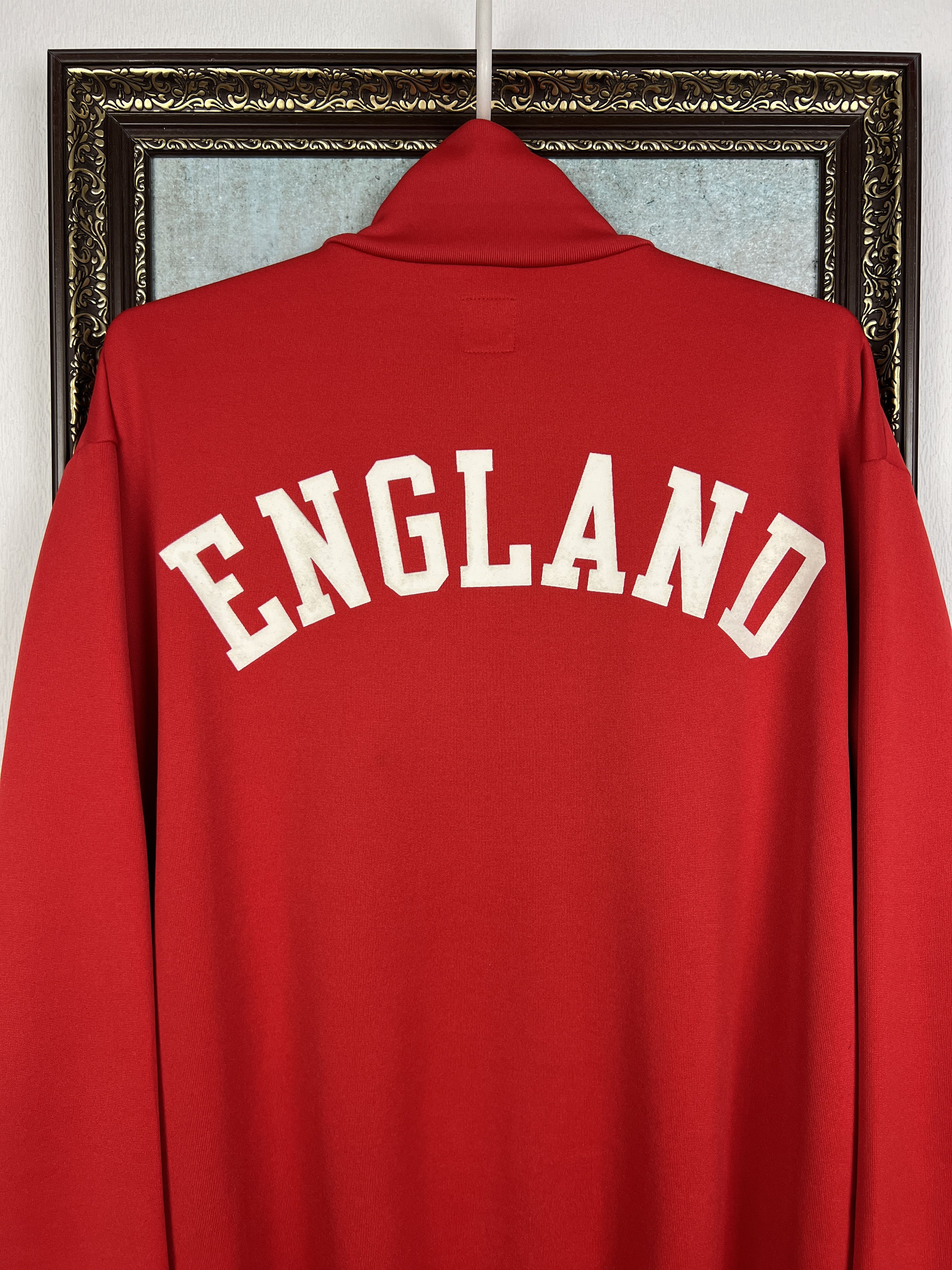 Adidas Adidas Originals England Football Jacket Track Top World Cup Size US L / EU 52-54 / 3 - 10 Thumbnail