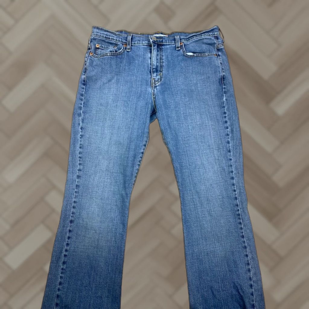 Levi's VINTAGE Levis Boot Cut 515 Jeans Womens 32x28 Blue Denim Jeans Casual Ladies 515 Bootcut 32 Blue Womens Size 24" / US 00 / IT 34 - 1 Thumbnail