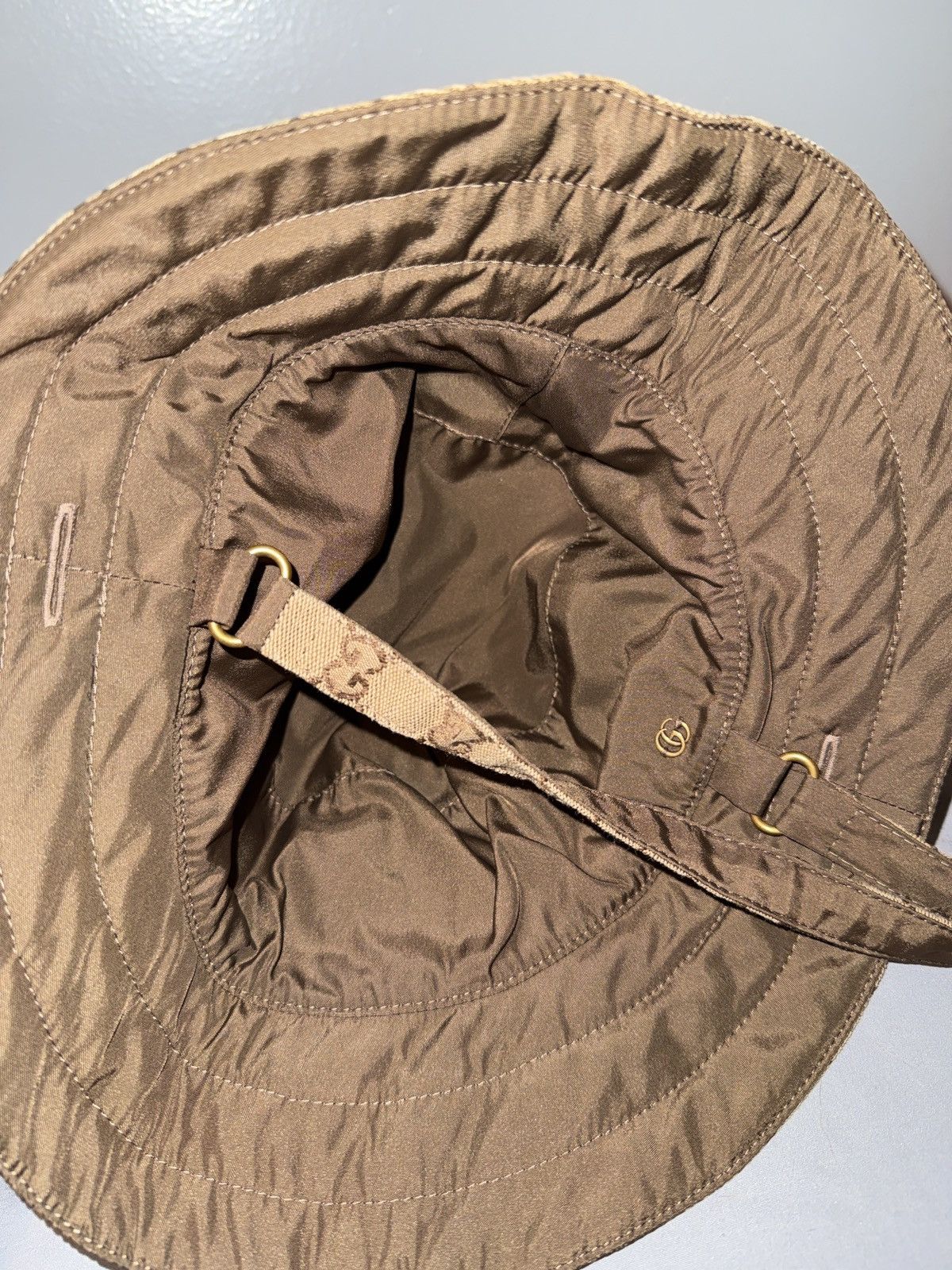 Gucci Gucci bucket hat Size ONE SIZE - 1 Thumbnail