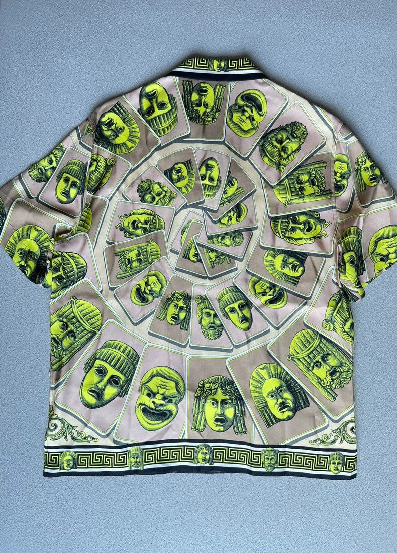 Versace Versace Men's baroque shirt Size US XL / EU 56 / 4 - 2 Thumbnail