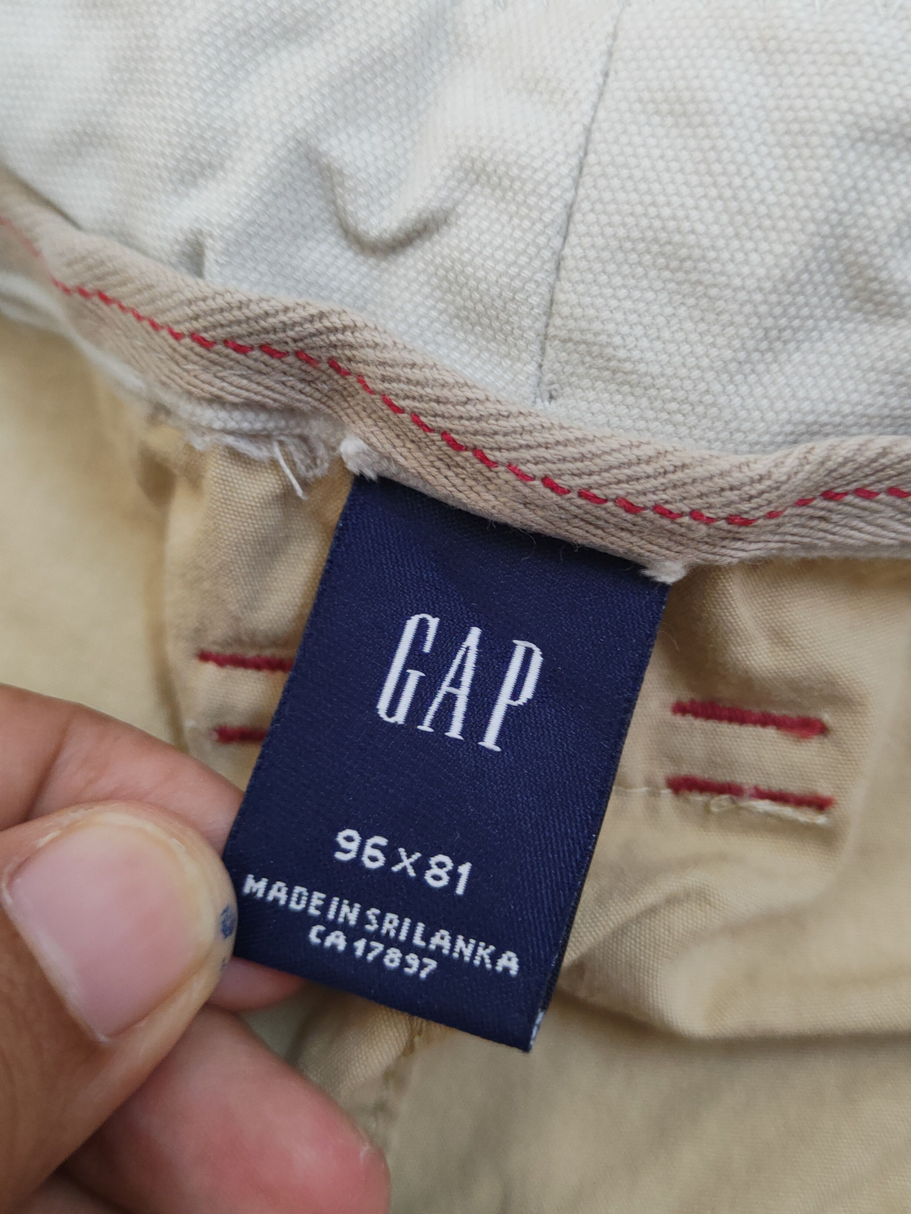 Gap Gap Beige Multipocket Tactical Cargo Pants #W1624 Size US 38 / EU 54 - 14 Thumbnail