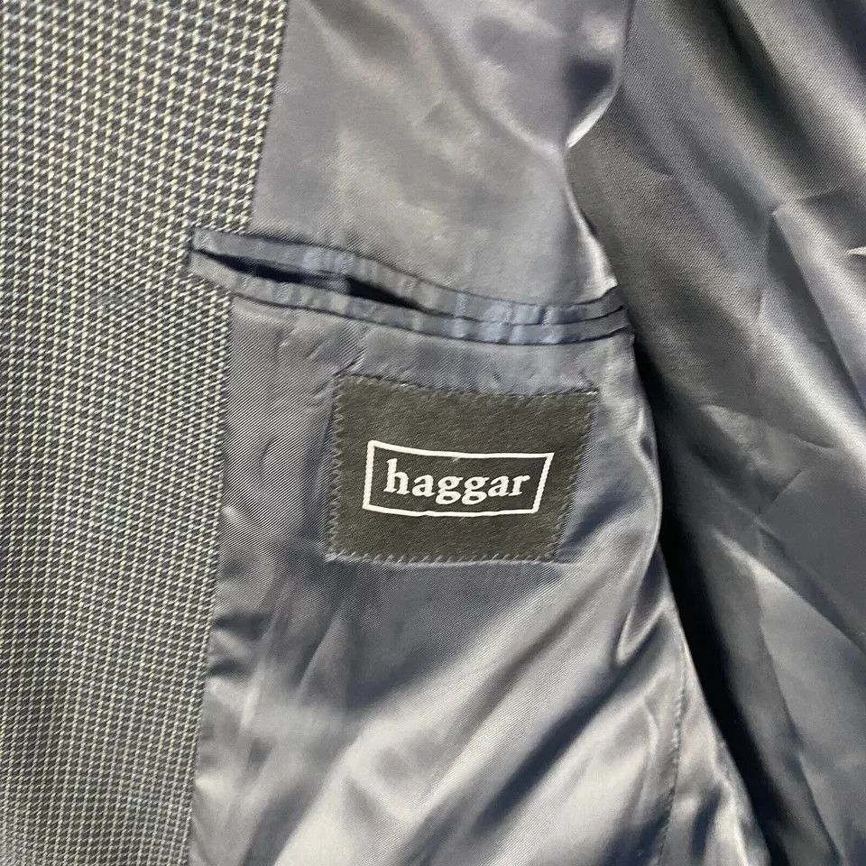 Haggar Haggar Blazer Men's 40R Jacket Polyester Wool 3 Buttons Size 40R - 9 Thumbnail