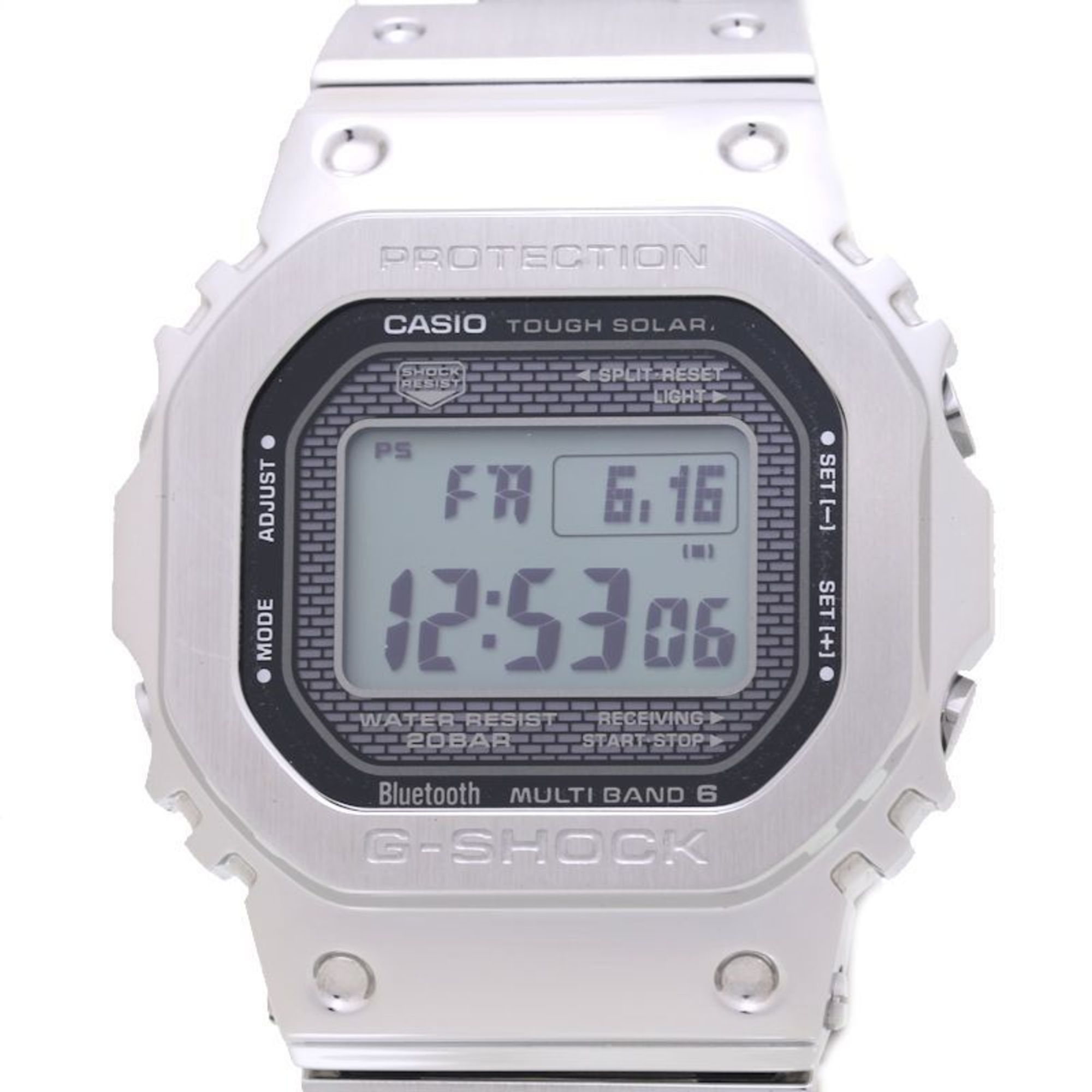 image of Casio G-Shock Gmw-B5000D-1Jf Solar Radio Stainless Steel Men's 38990 in Black