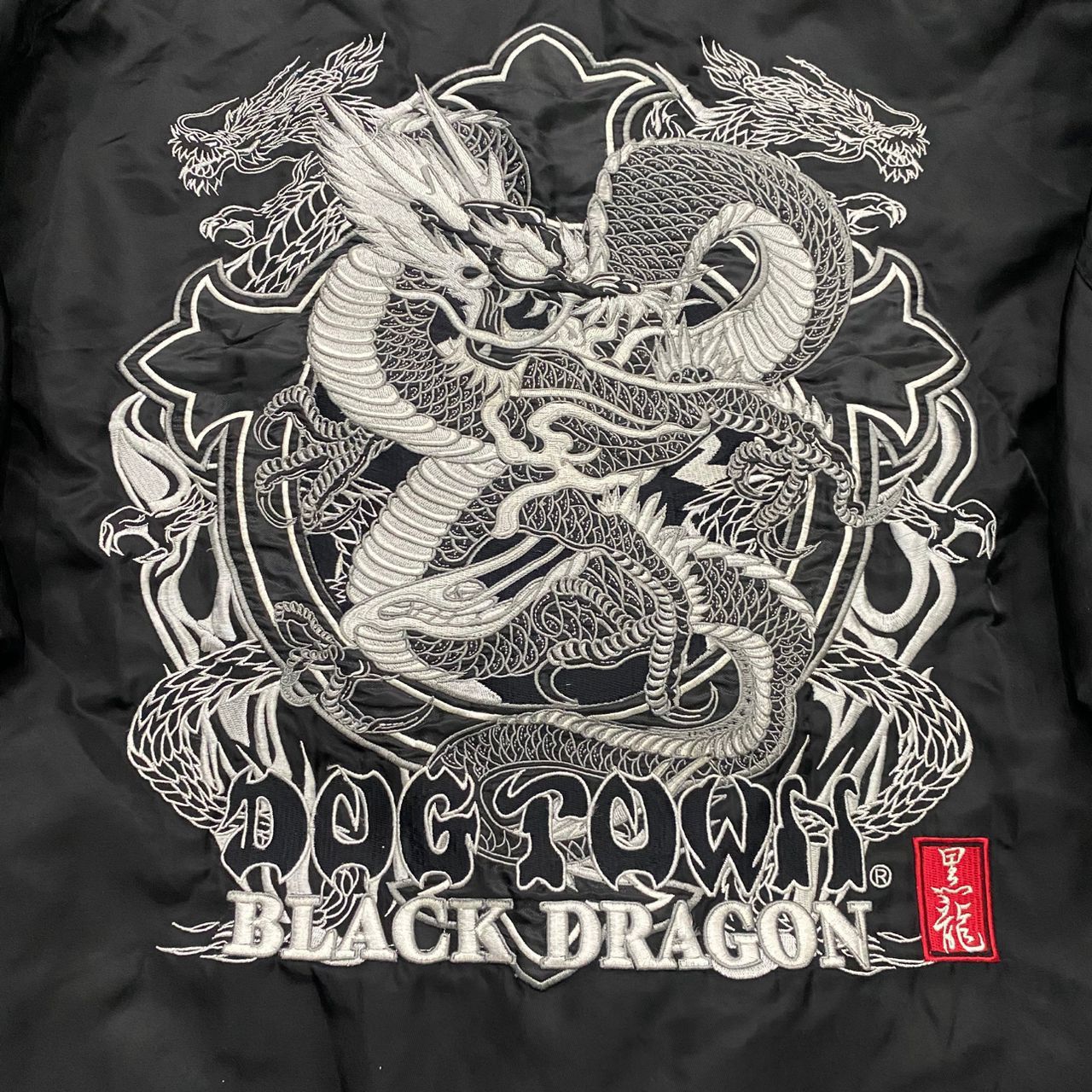 Dogtown 💥Best Offer💥Vintage Dogtown Black Dragon Jacket Size US XXL / EU 58 / 5 - 3 Thumbnail
