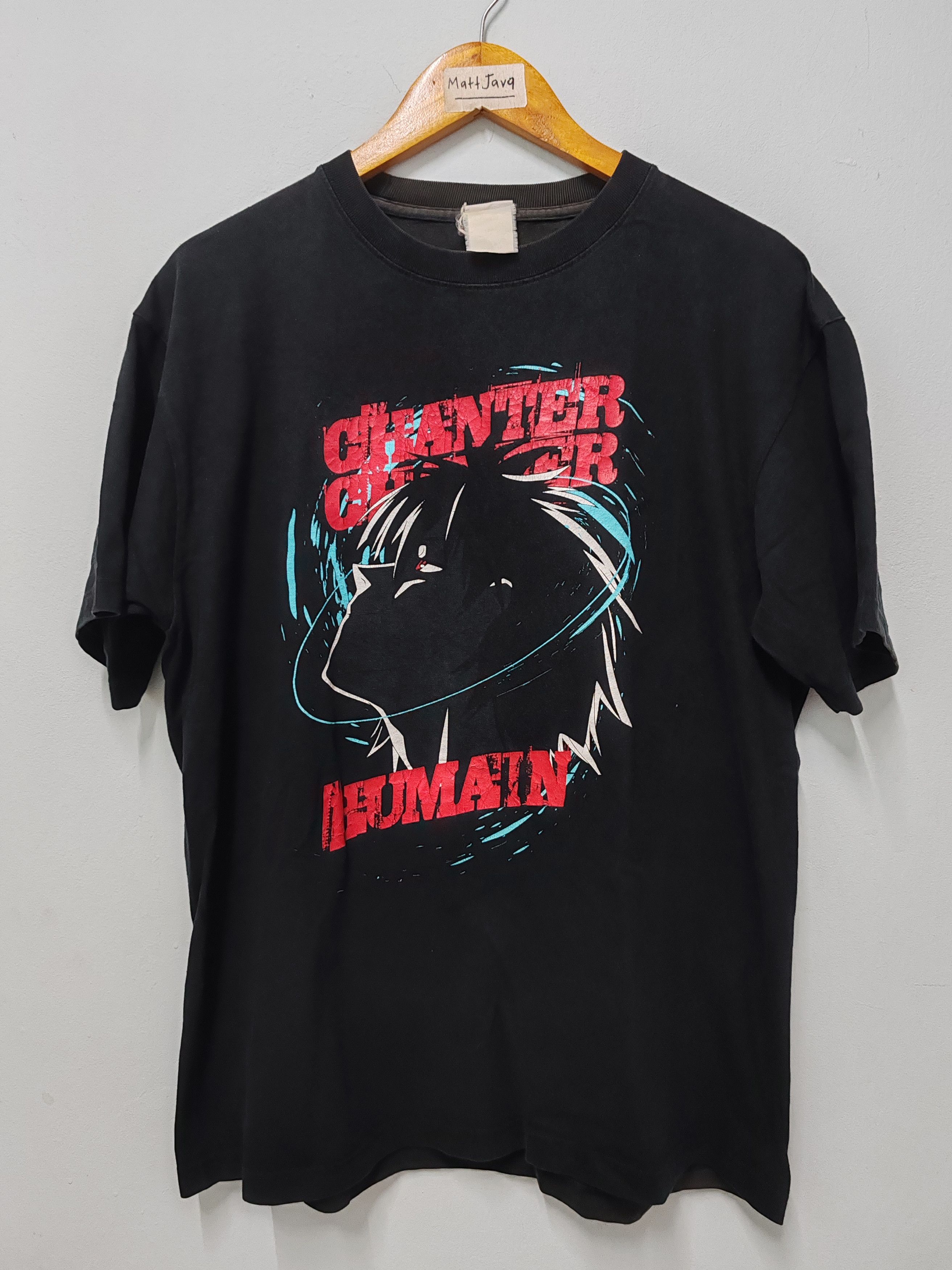 Anime Vintage Evangelion Japan Anime Tee Akira Bleach Sailormoon Size US L / EU 52-54 / 3 - 2 Thumbnail
