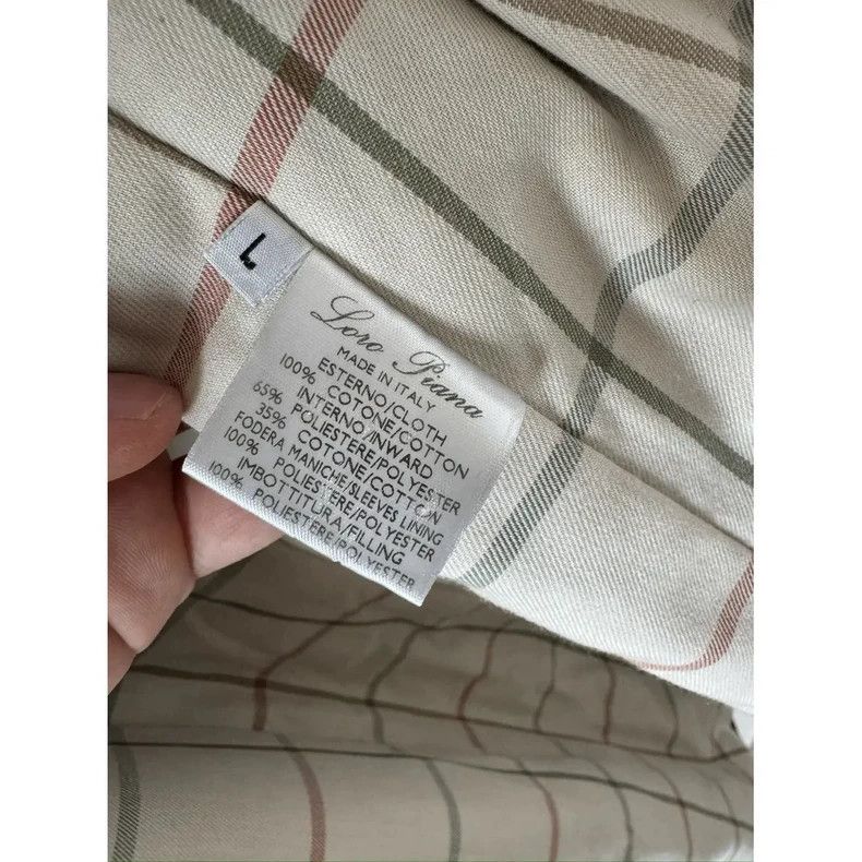 Loro Piana LORO PIANA Men's jackets Size US L / EU 52-54 / 3 - 5 Thumbnail