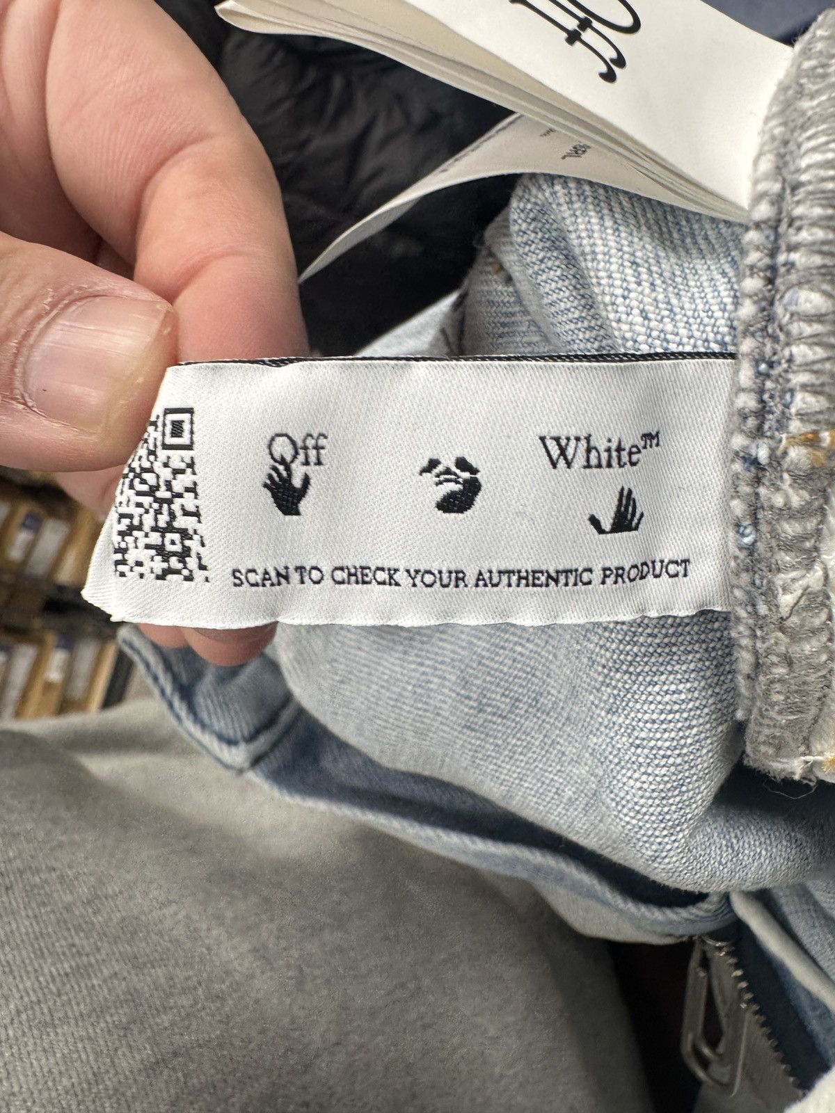 Off-White Off White Denim Jeans Size US 30 / EU 46 - 11 Thumbnail