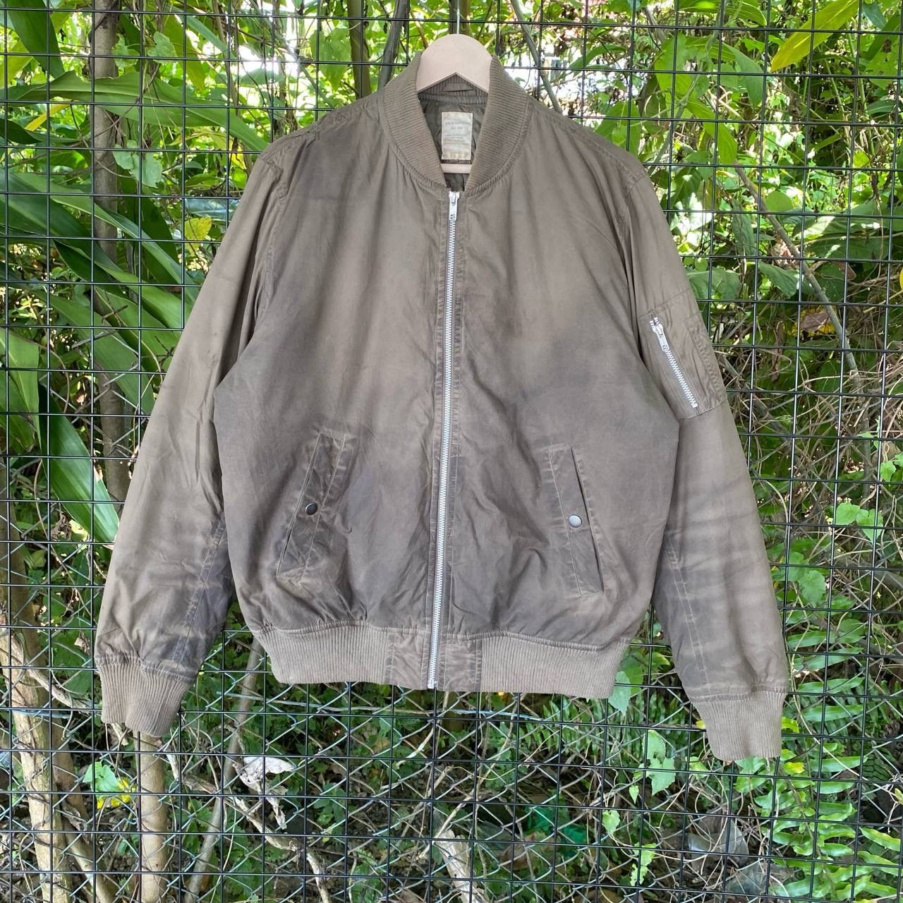 Japanese Brand × Ma+ Vtg Back Number Flight Jacket Size US M / EU 48-50 / 2 - 1 Thumbnail