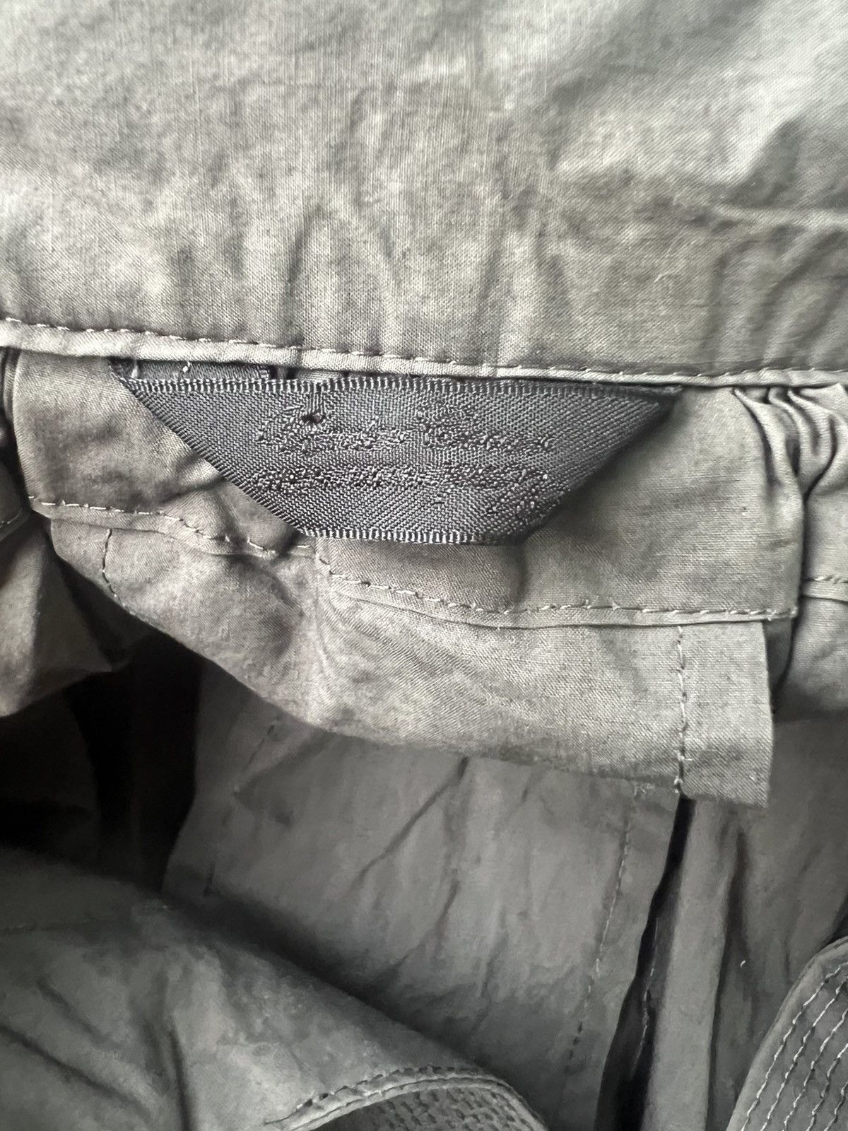 Jun Takahashi SS10 UCR Less but Better Prototype Runway Leather Smock Jkt Size US M / EU 48-50 / 2 - 9 Thumbnail
