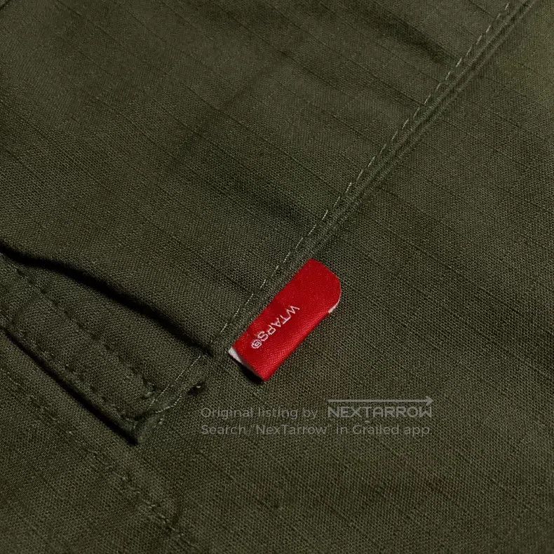 Wtaps Wtaps size 1 Big Doudou work clothes military shorts Size US 39 - 7 Thumbnail