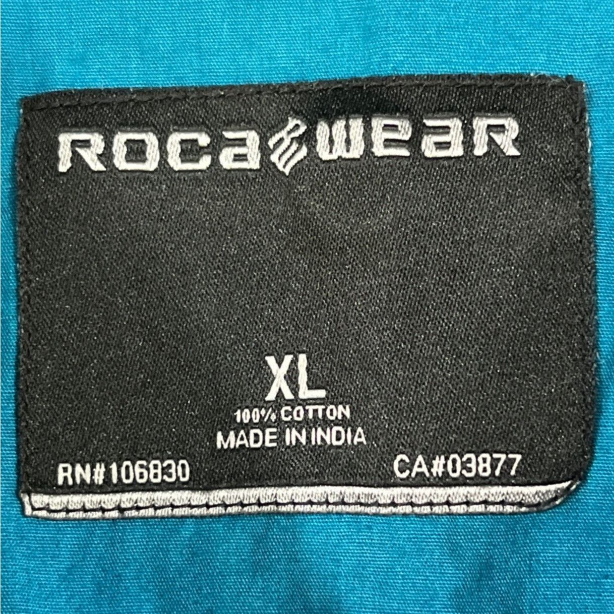 Rocawear Rocawear Men's Navy Blue Shirt/Button Up Size XL SKU 5143 Size US XL / EU 56 / 4 - 5 Thumbnail