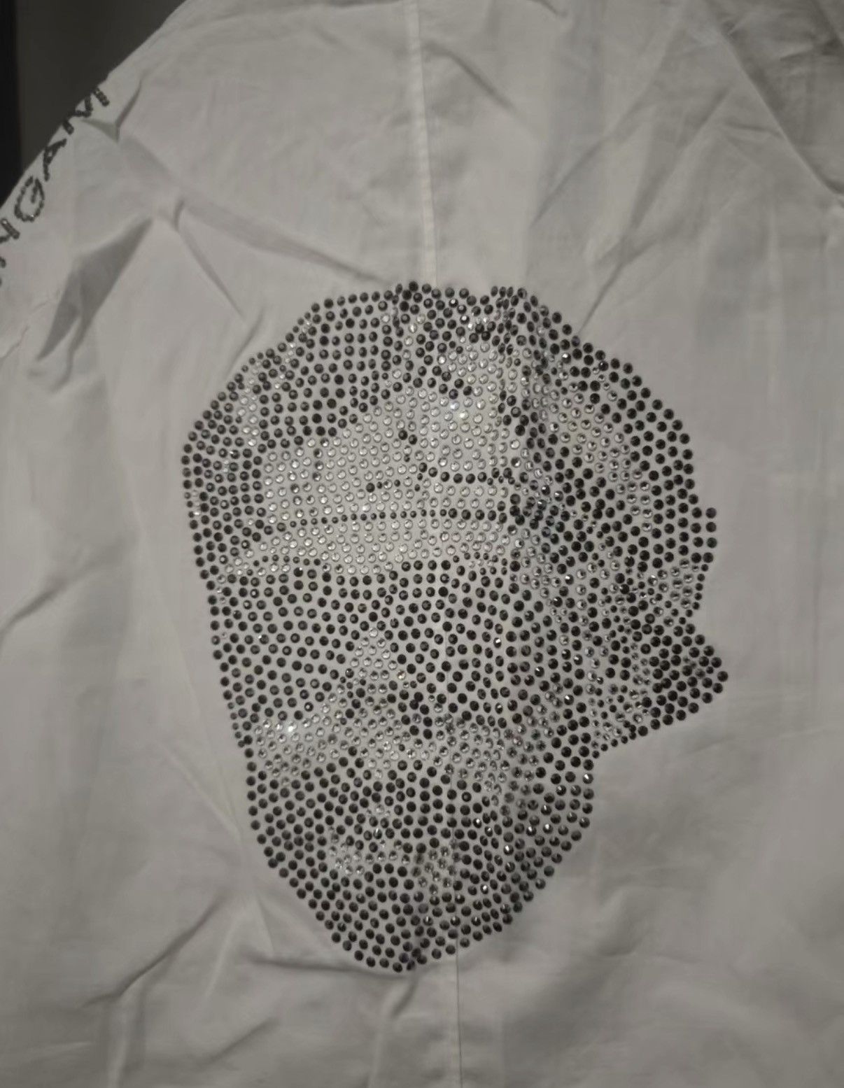 Julius Julius 7 Rhinestone Portrait Hidden Button Shirt Size US S / EU 44-46 / 1 - 5 Thumbnail