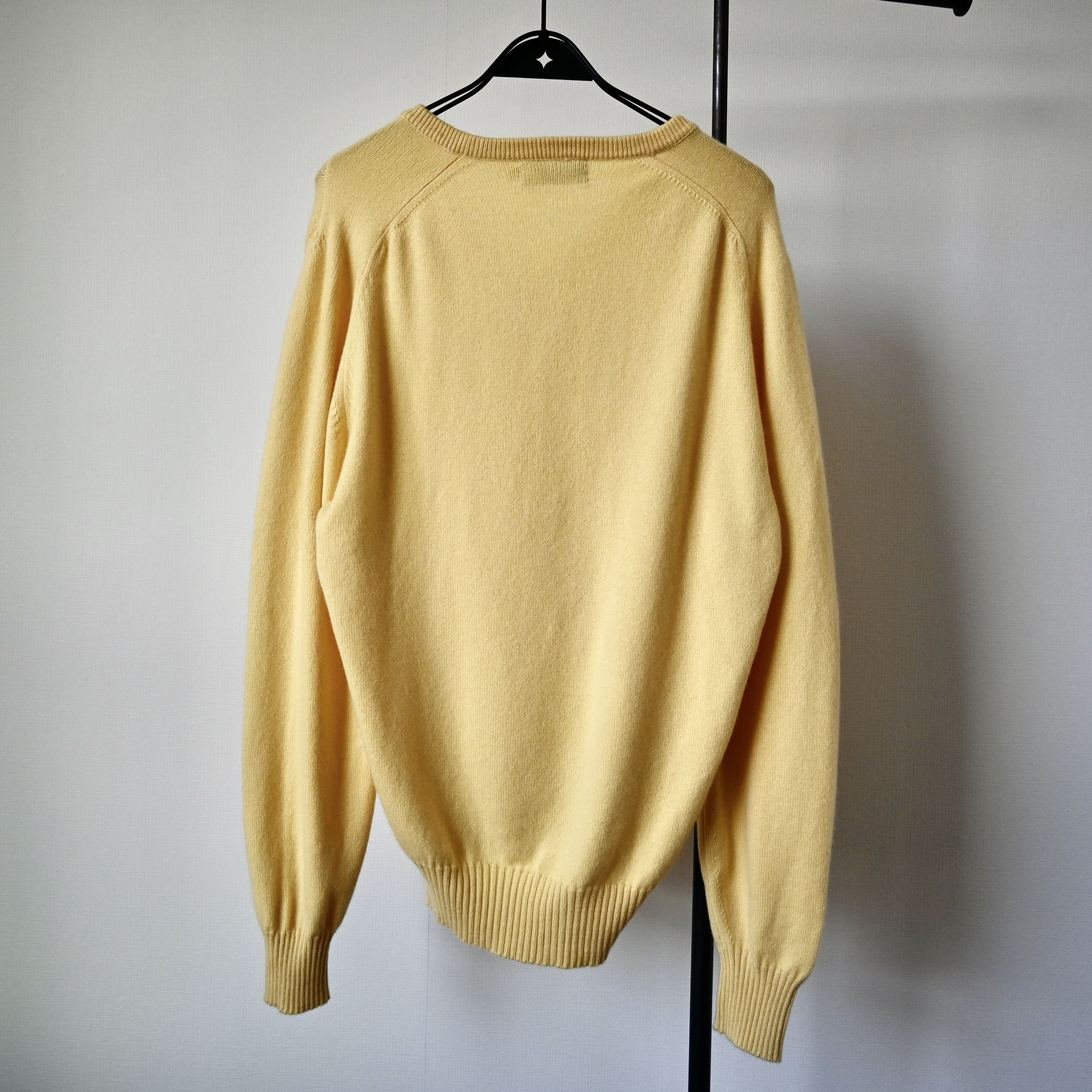 Barneys New York VTG 1990s Kilgour for BARNEYS NY Scottish cashmere sweater Size US L / EU 52-54 / 3 - 2 Thumbnail