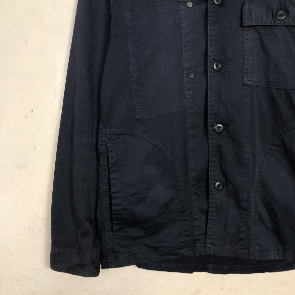 Hysteric Glamour 💥VINTAGE CHORE WORK JACKET JOHNBULL SHAWL COLLAR Size US M / EU 48-50 / 2 - 6 Thumbnail