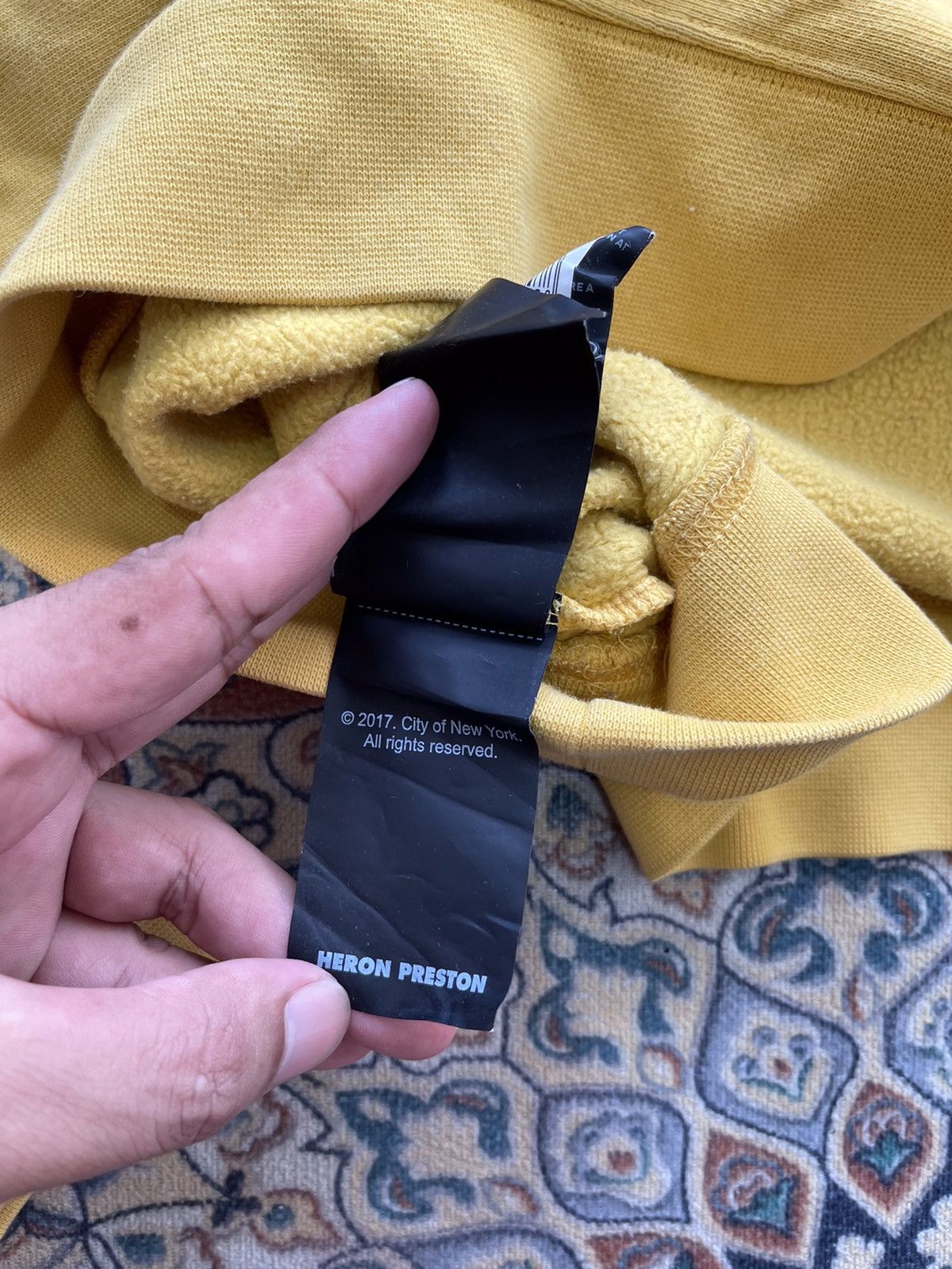 Heron Preston 2017 Heron Preston DSNT Sweatshirt Size US XL / EU 56 / 4 - 13 Thumbnail