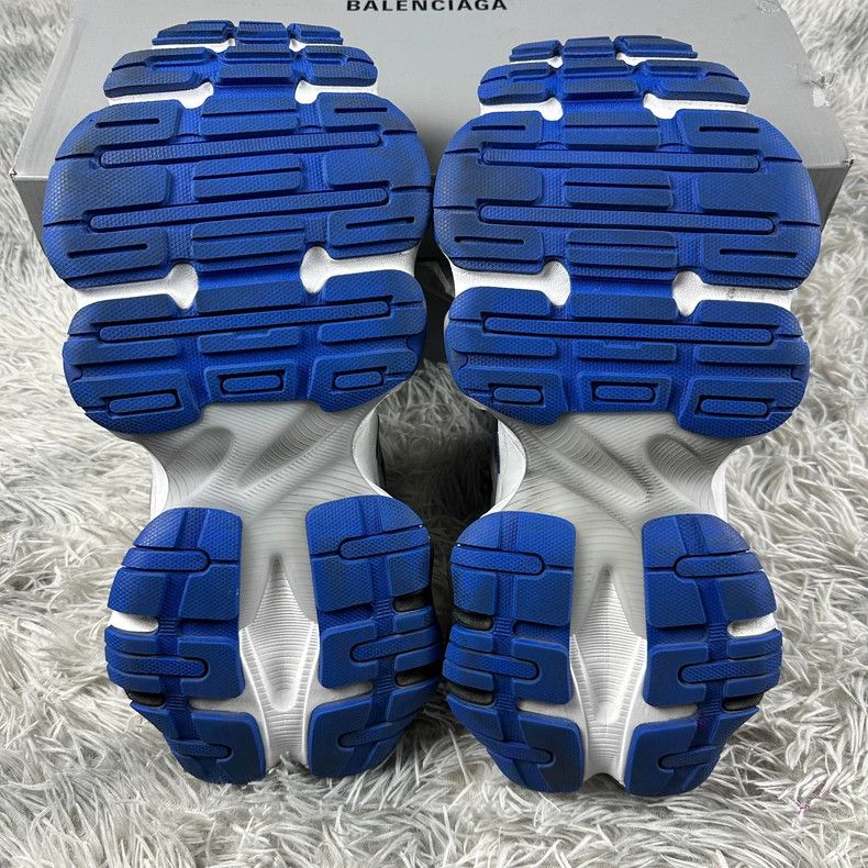Balenciaga Balenciaga 24 SS New Made Old Grey White Blue shoes 2502-Ne Size US 10 / EU 43 - 8 Thumbnail