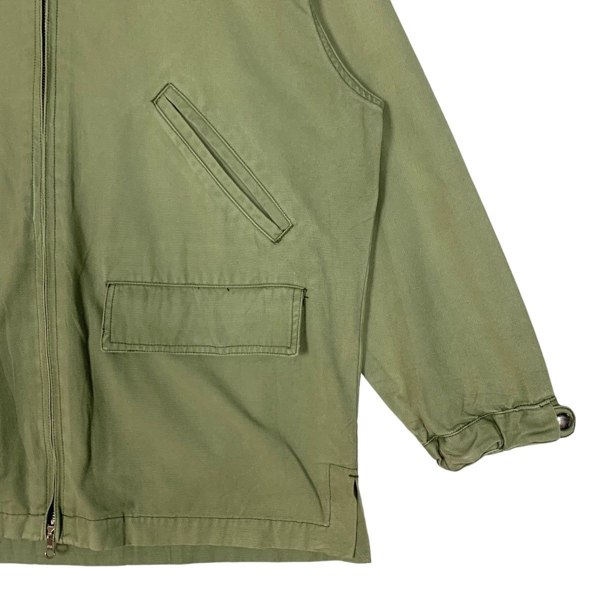 Designer × Japanese Brand × Vintage Vintage Belle Maison Military Style Hoodie Jacket Size M Size US M / EU 48-50 / 2 - 6 Thumbnail
