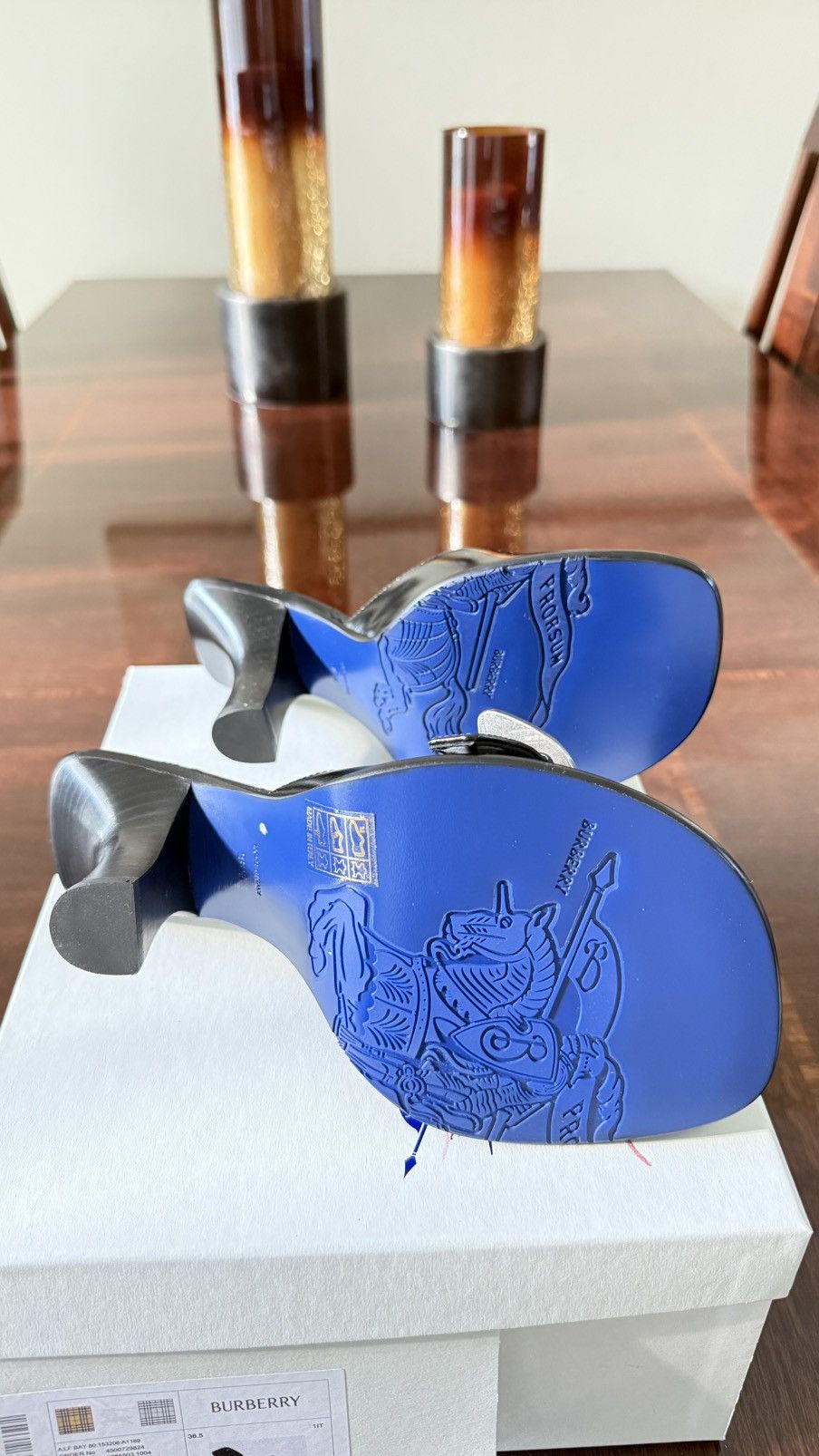 Burberry Burberry Heel Size US 6.5 / IT 36.5 - 4 Thumbnail