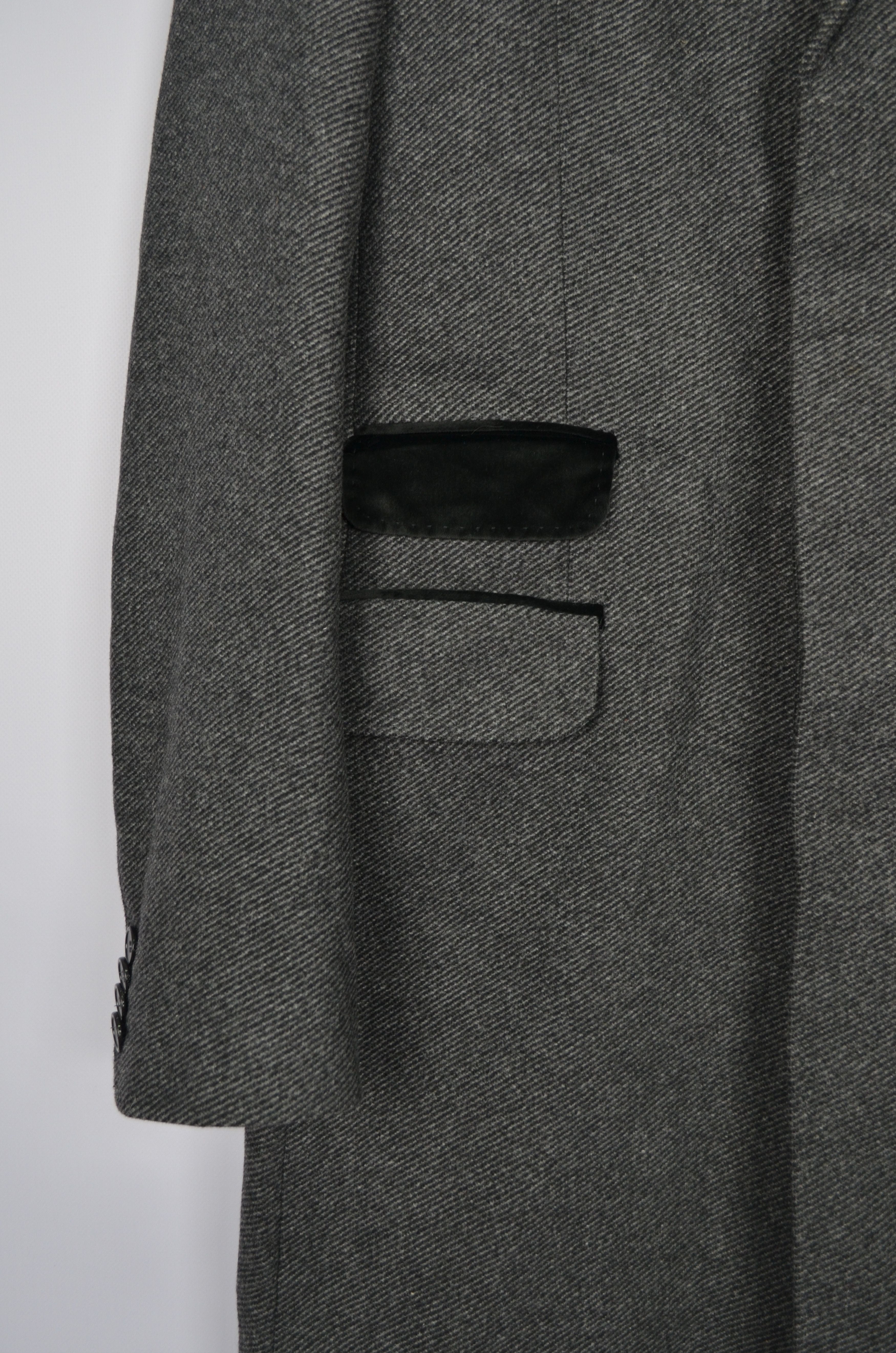 Dolce & Gabbana × Vintage D&G Dolce & Gabbana Grey 100% Wool Coat Car Pea Coat Size M Size US M / EU 48-50 / 2 - 5 Thumbnail