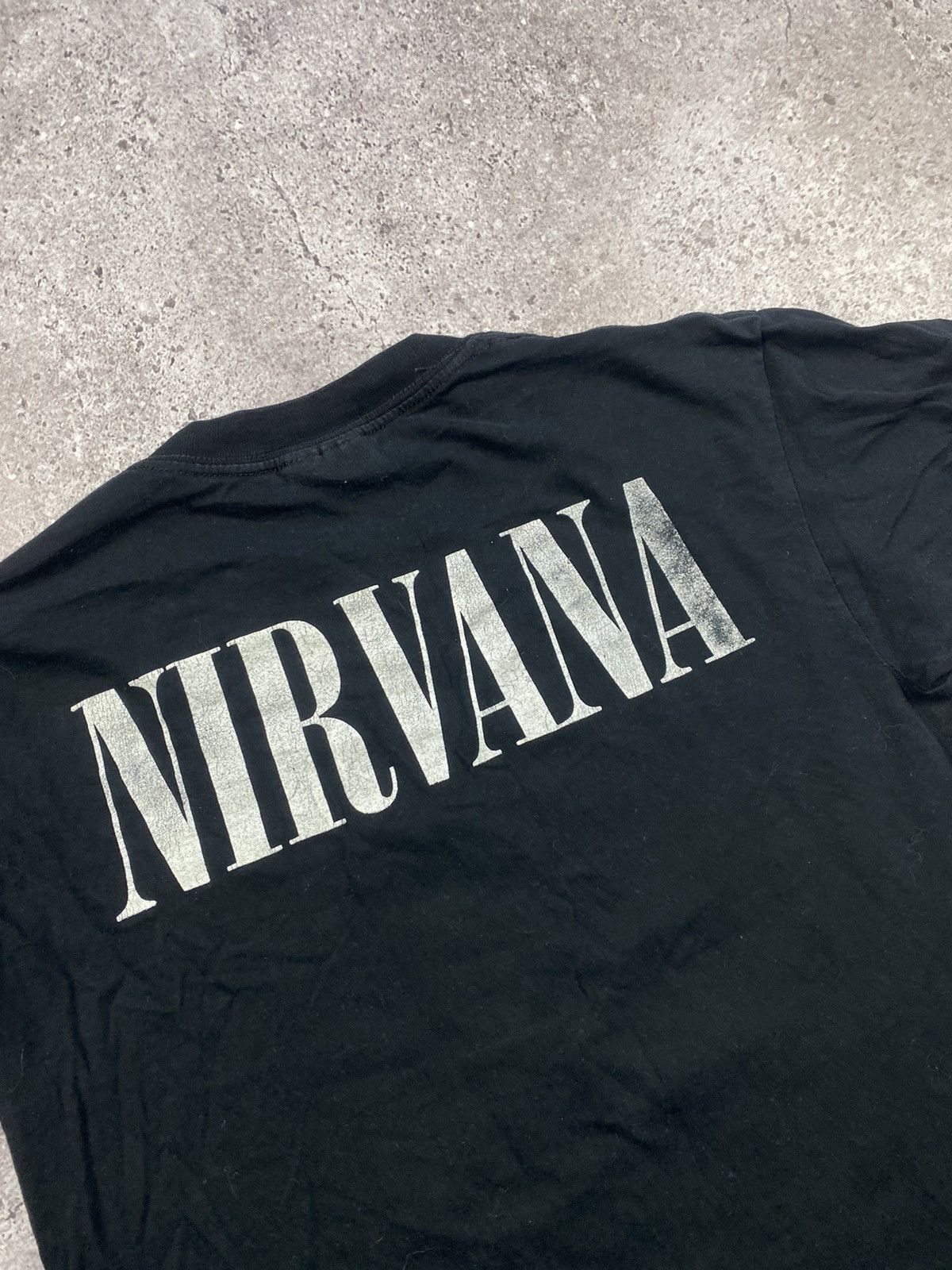 Nirvana Vintage Kurt Cobain 1967-1994 Nirvana Black Band Tee Size US S / EU 44-46 / 1 - 2 Thumbnail