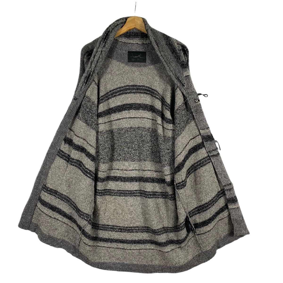 Hysteric Glamour × Japanese Brand Vintage Hysteric Glamour Aztec Native Cardigan Fleece F Size Size ONE SIZE - 5 Thumbnail